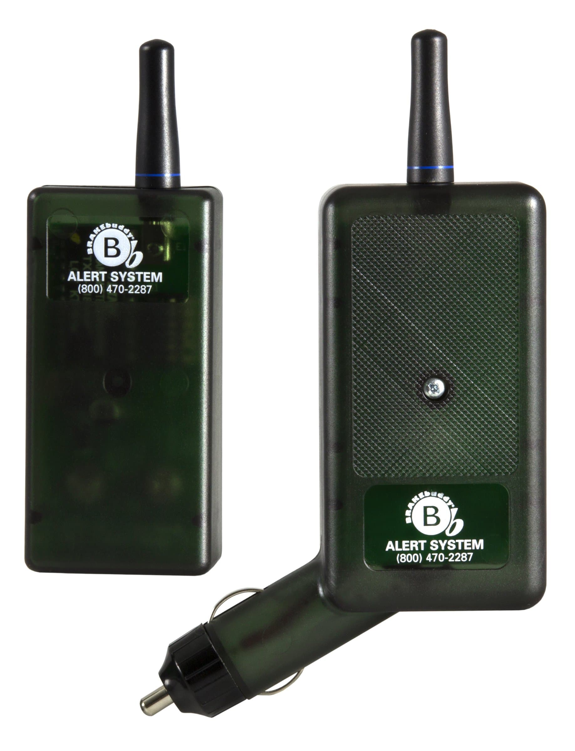 39302 Brake Buddy Classic Alert System , Black