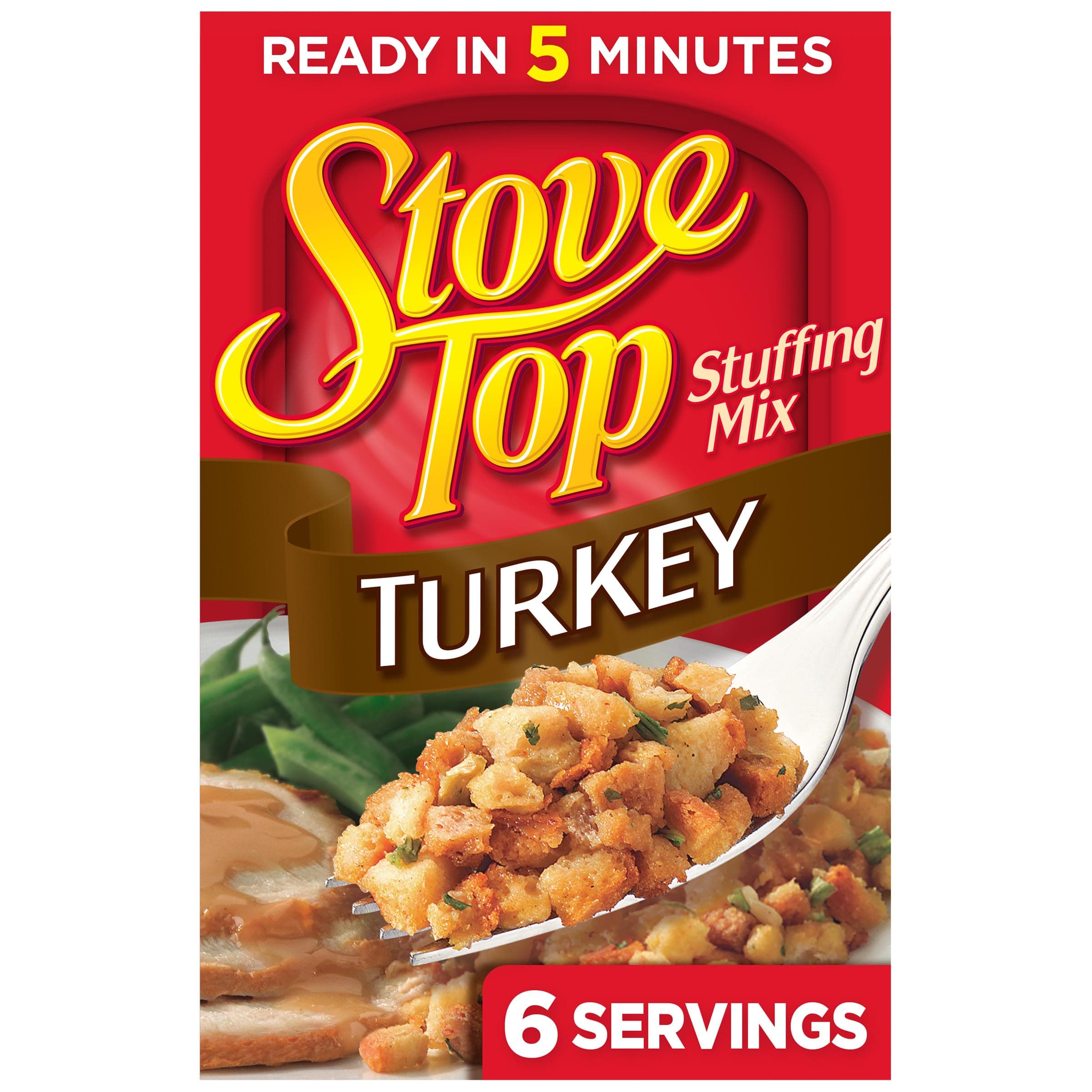 Stove Top Stuffing Mix for Turkey