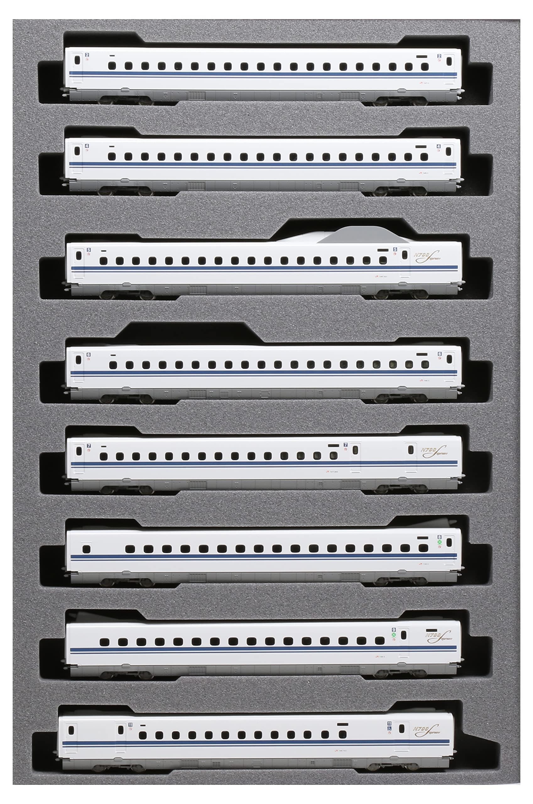 N700S SHINKANSEN - 8-CAR Set