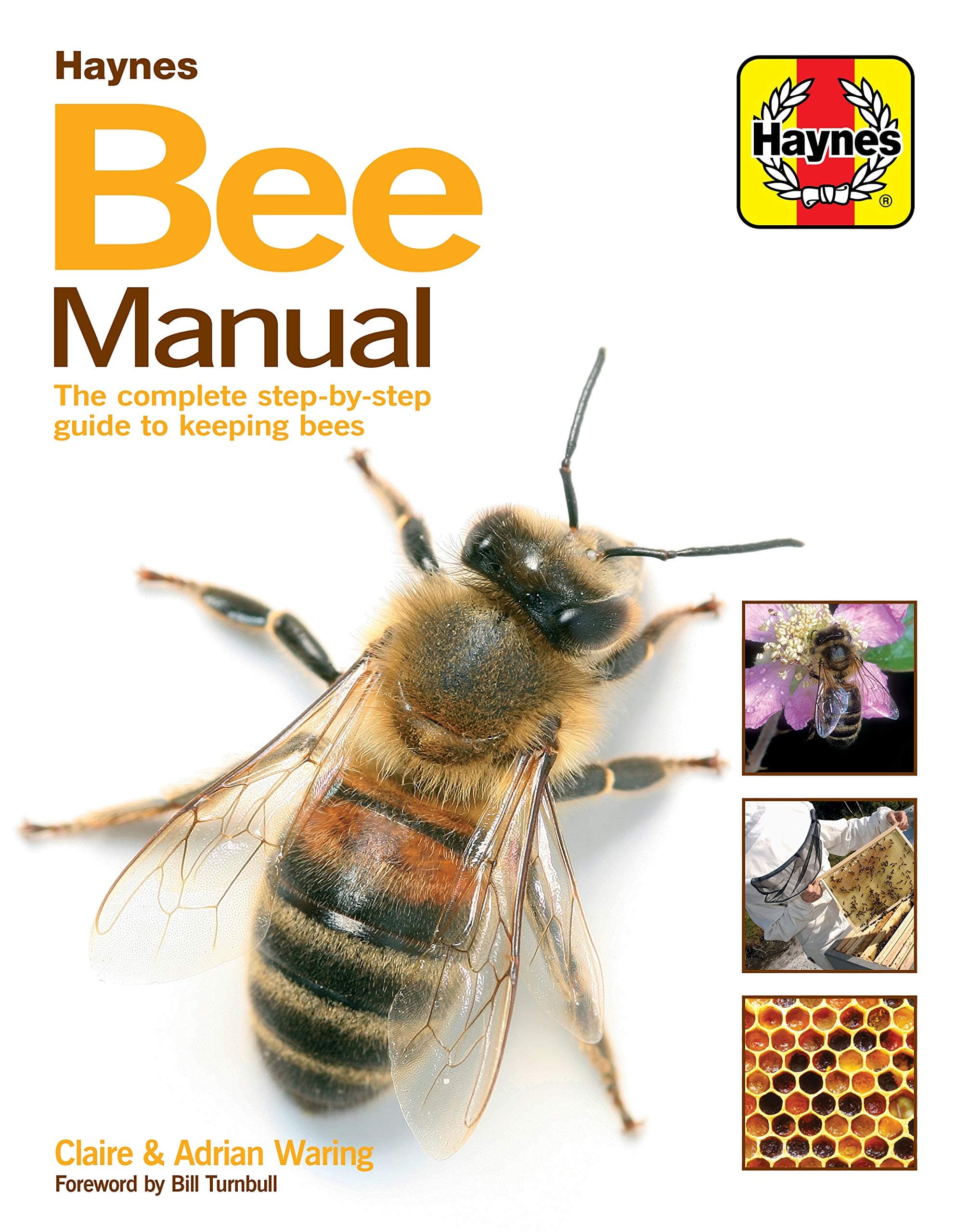 Haynes Bee Manual: The complete step-by-step guide to keeping bees