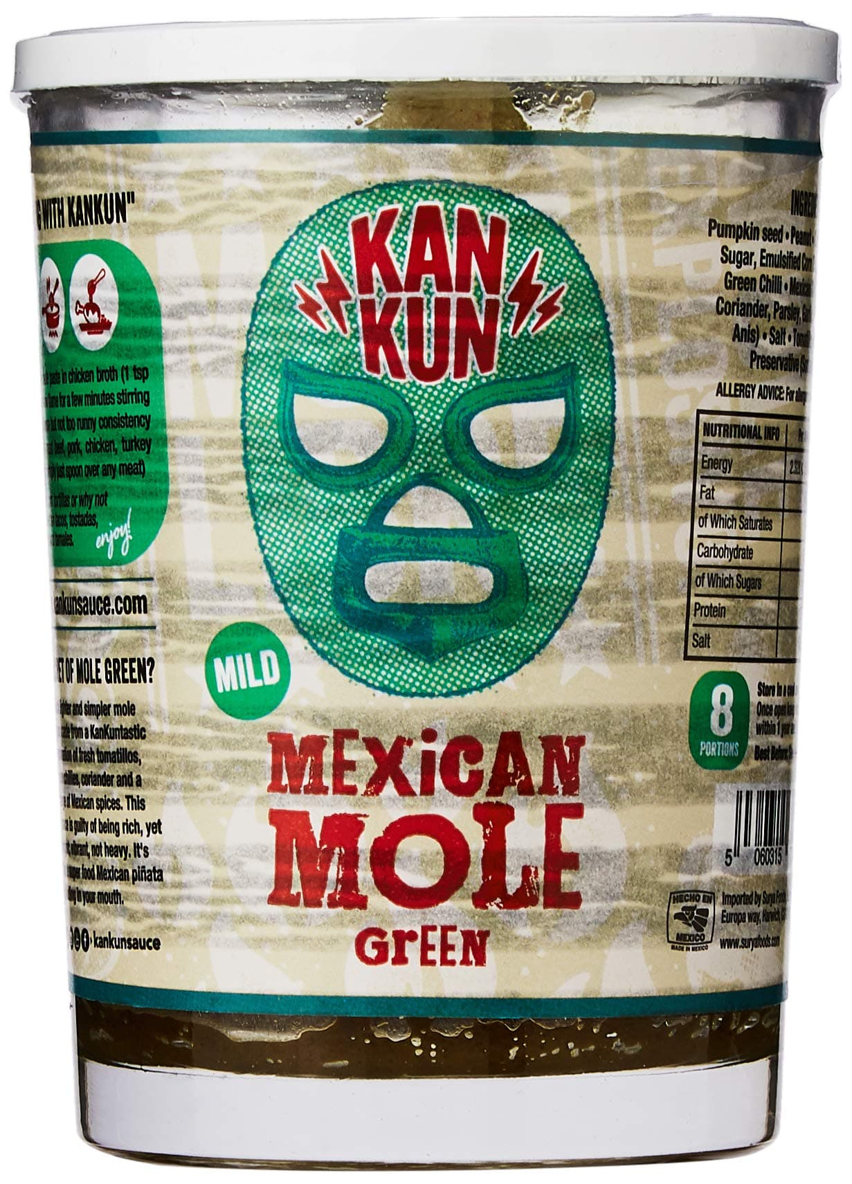 KANKUN MOLE GREEN 230 g - COOKING SAUCE