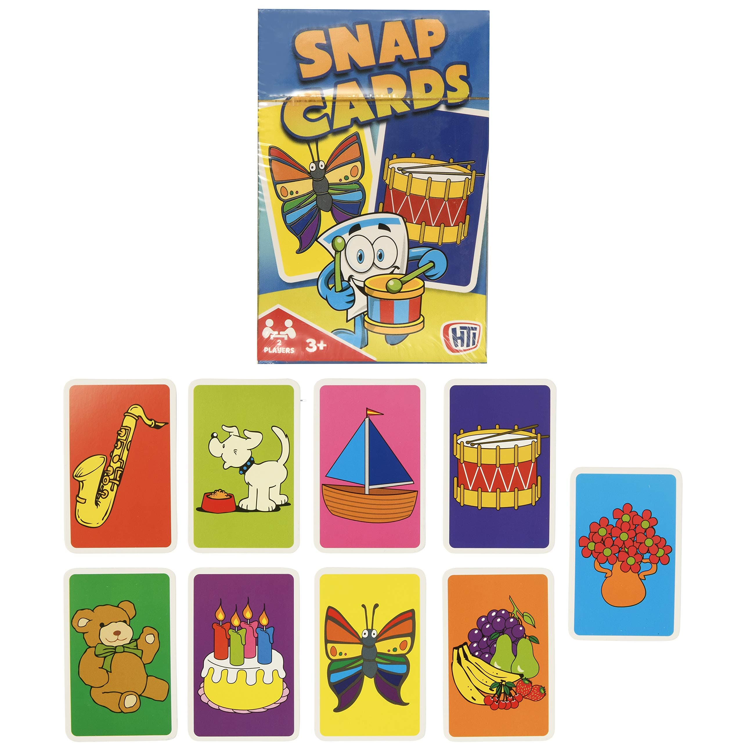 HTIToys Snap Cards, 40235