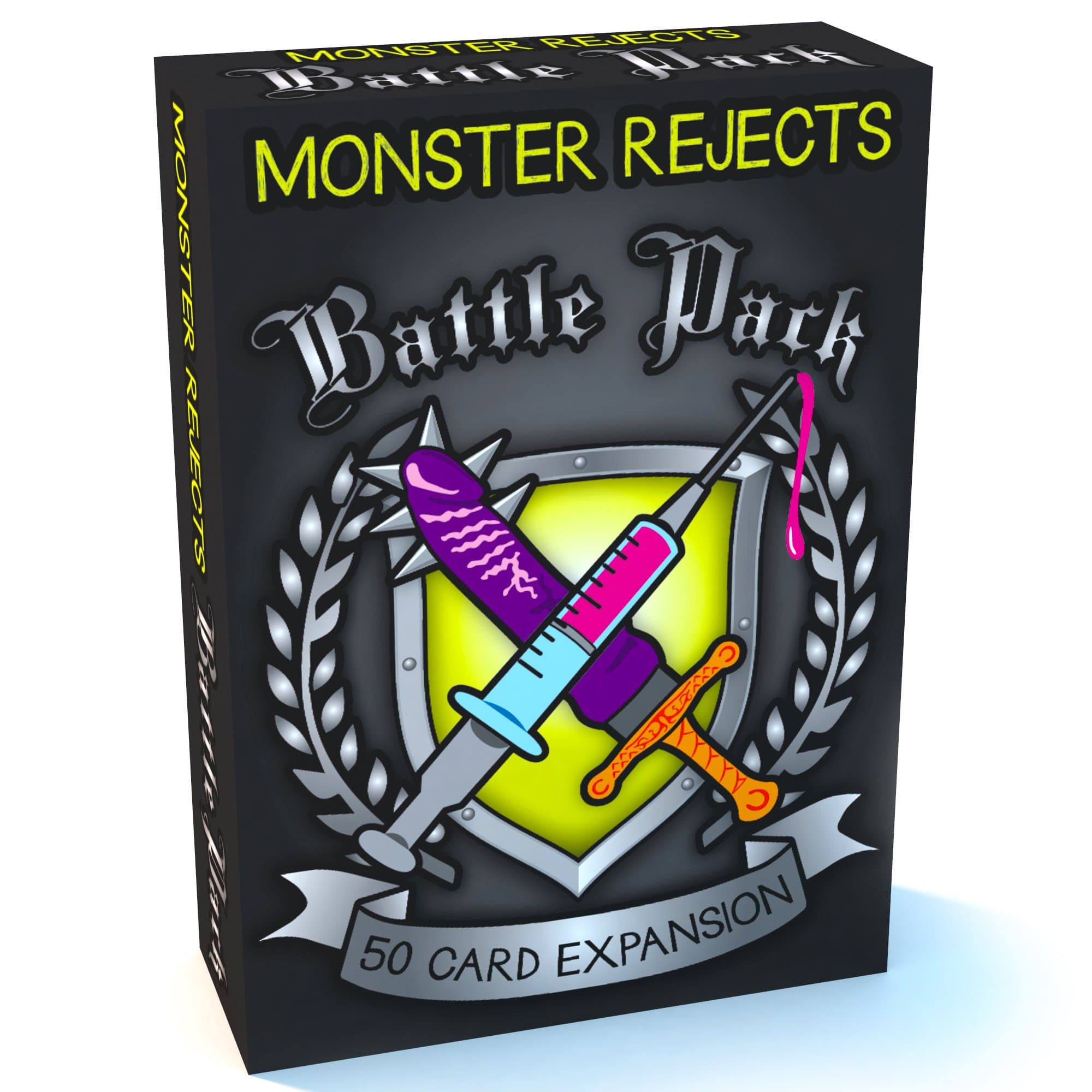 Friendly Rabbit Inc Monster Rejects: Battle Pack Expansion (Explicit Content)