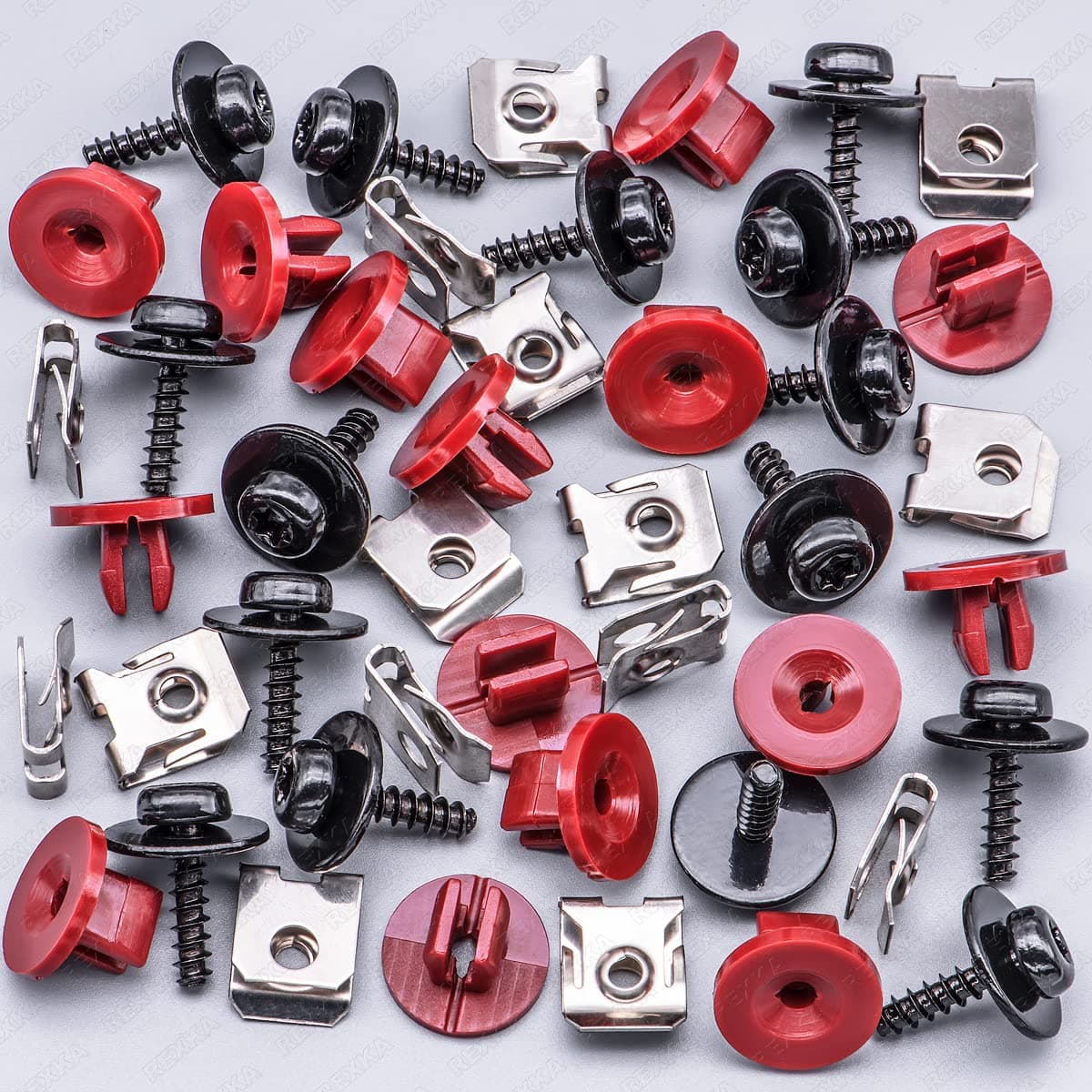 15 Sets T30 Engine Splash Shield Guard Undertray Cover Screws Bolt Nut Clip Kit Compatible with Ford Focus Fusion Escape Explorer C-Max Transit Connect Lincoln MKC