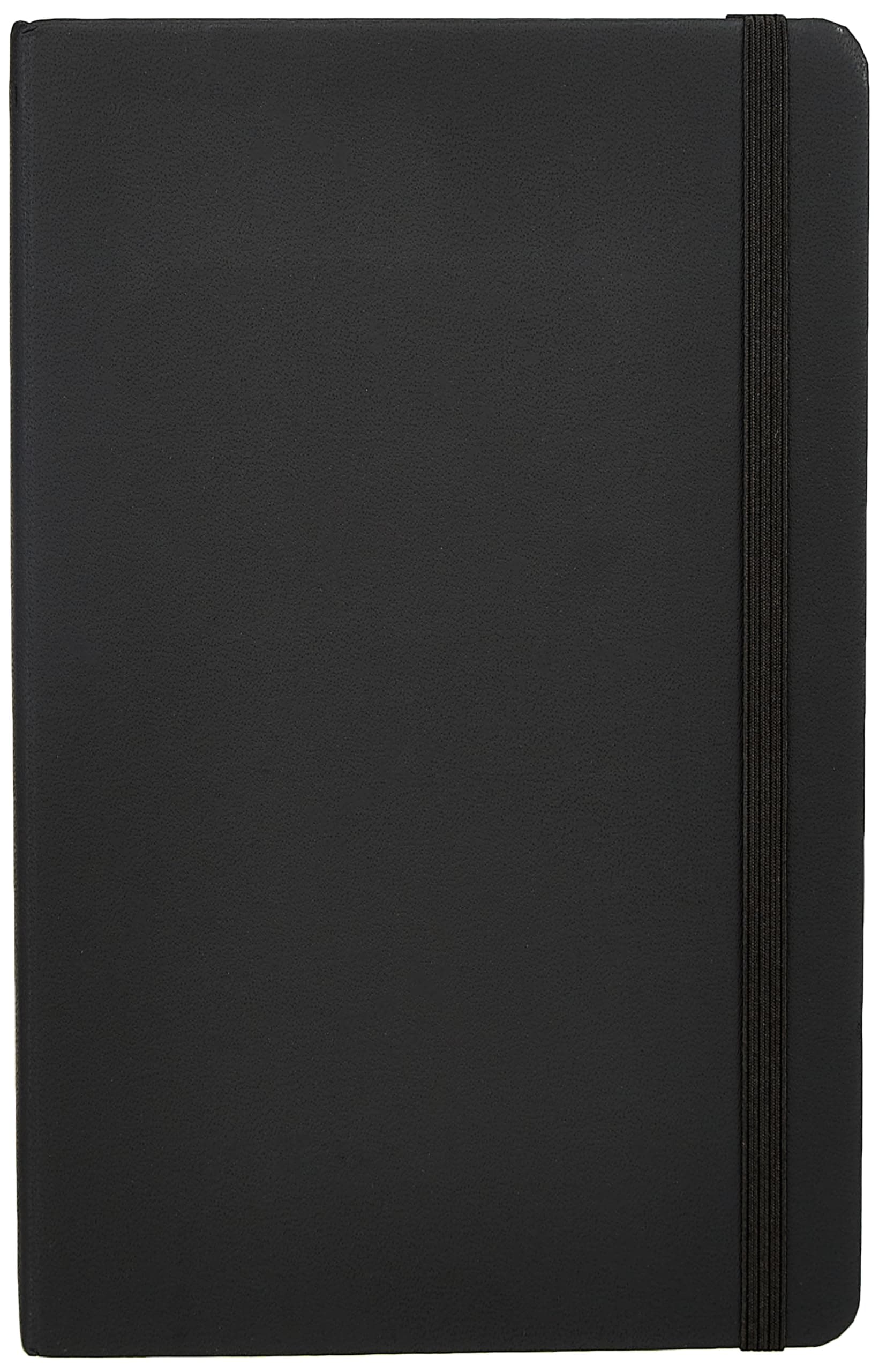 Classic Notebook, Squared 240 Pages, Large, Black, 21 x 13.5 cm