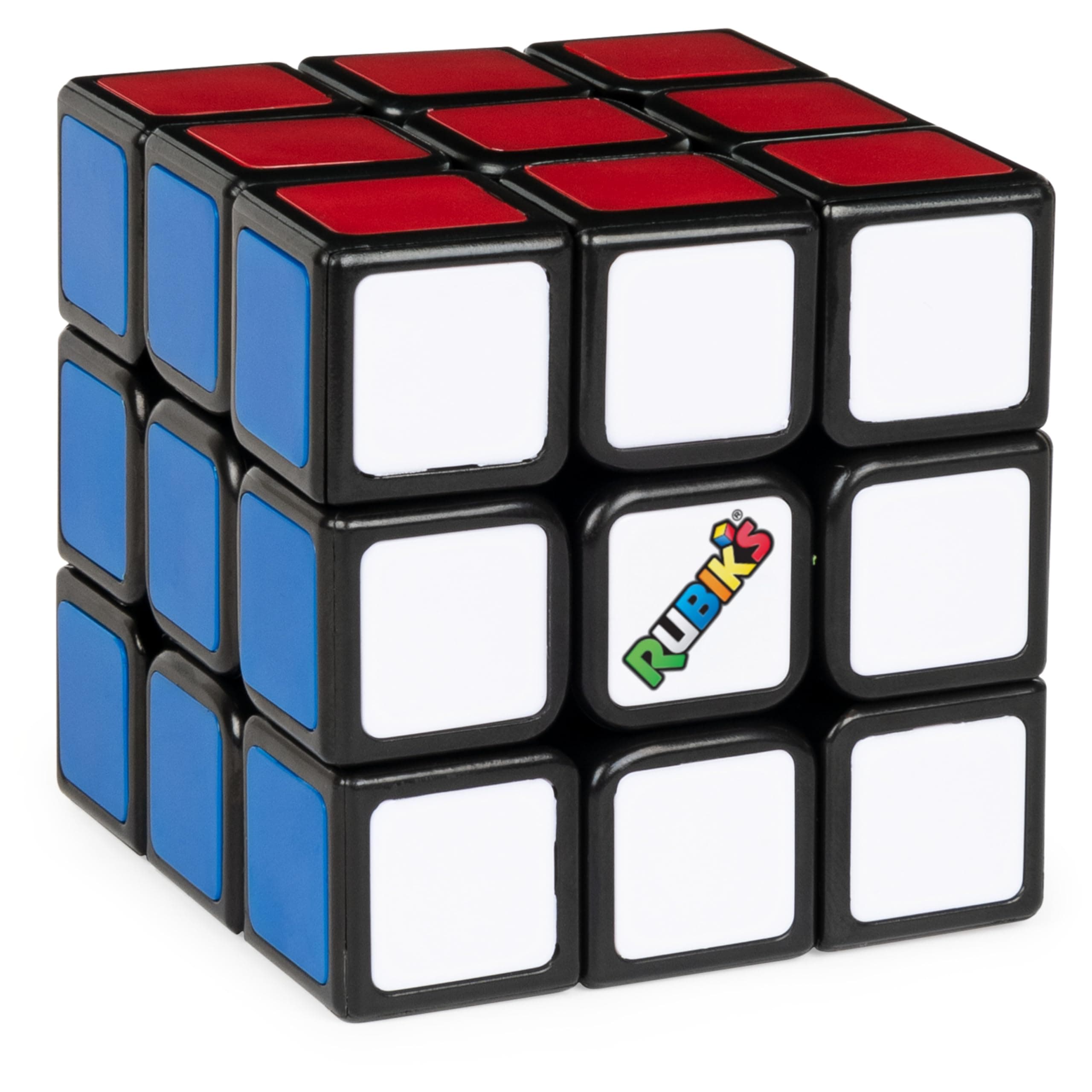 Cube, The Original 3x3 Cube, Problem-Solving Brain Teaser, Color-Matching Puzzle, Fidget Toy, Sensory Puzzle, for Ages 8 & Up