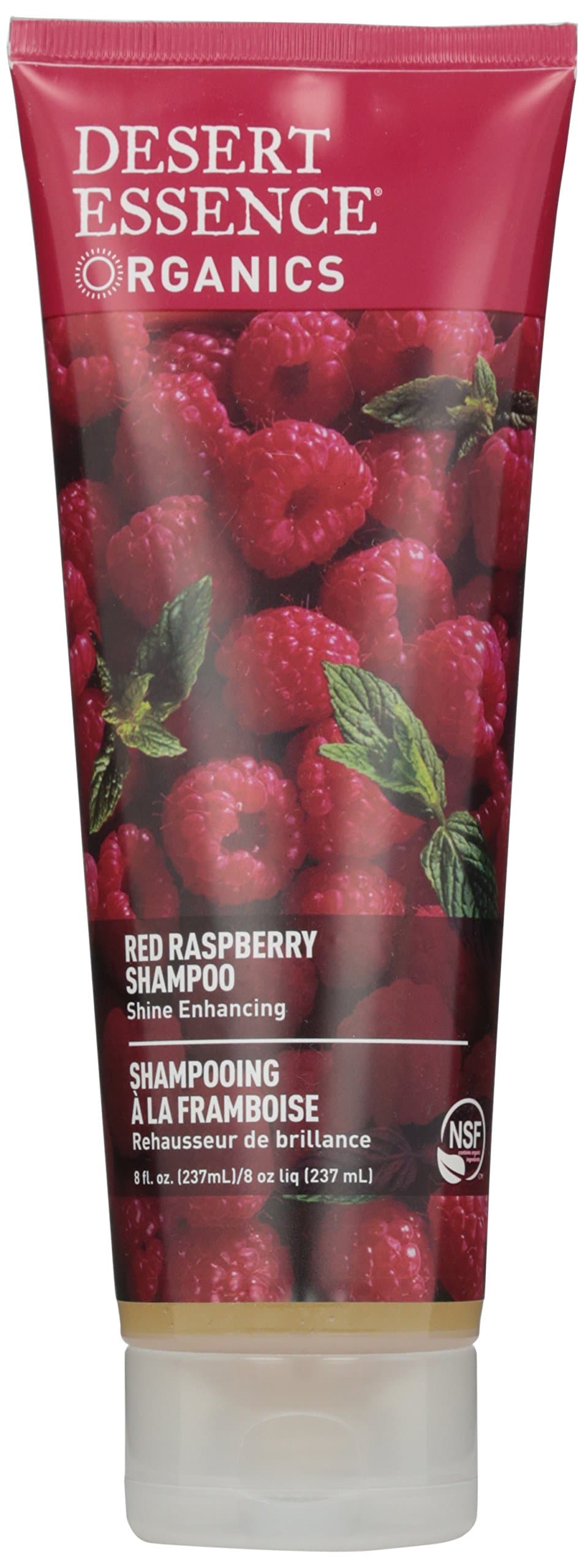 Desert Essence, Red Raspberry Shampoo, Organic, 8 oz