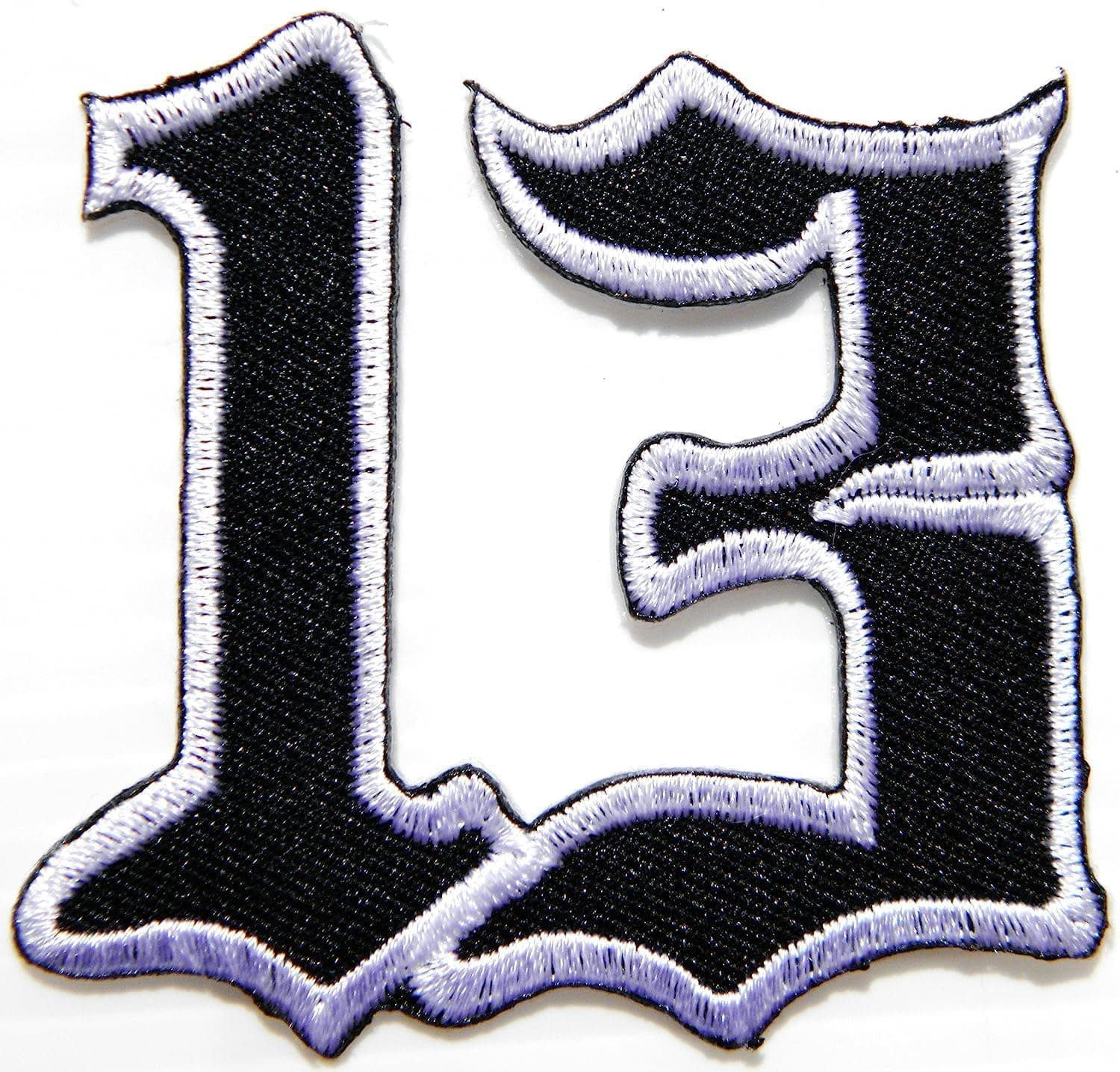 Number 13 Embroidered Iron on Patch Biker Motorcycles Jacket T-S...