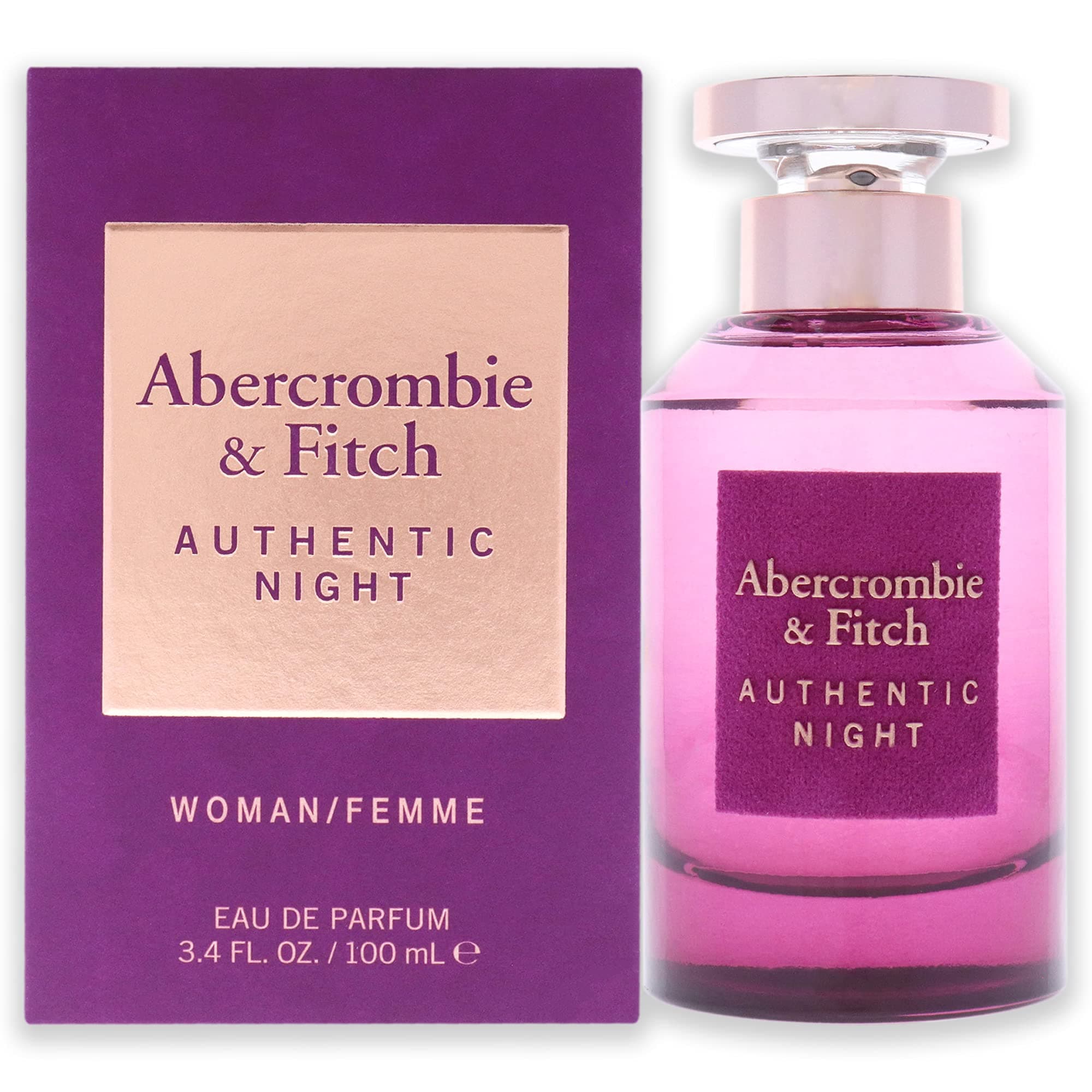 Authentic Night Women 3.4 oz EDP Spray