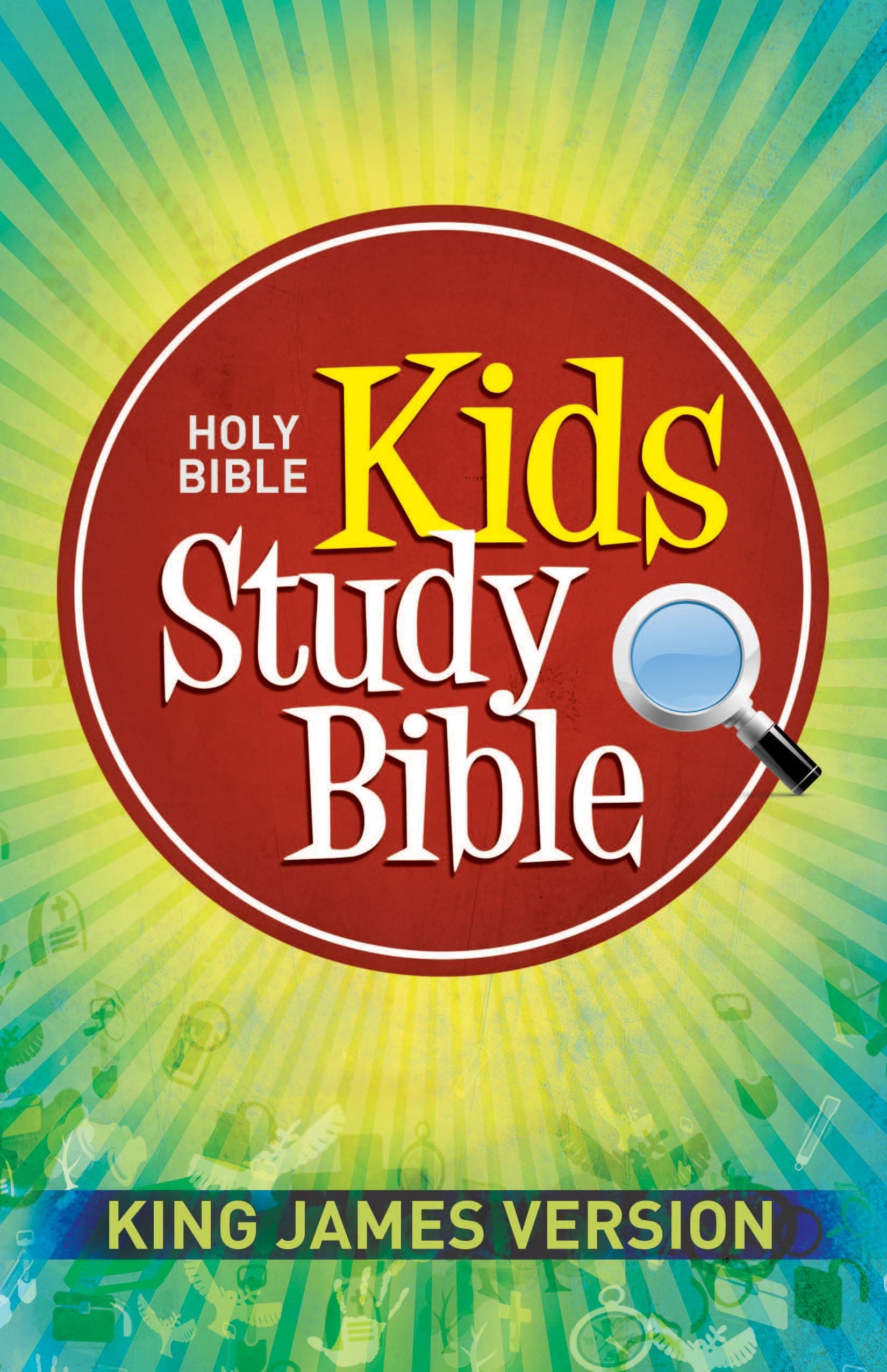 KJV Kids Study Bible: King James Version, Kids Study Bible