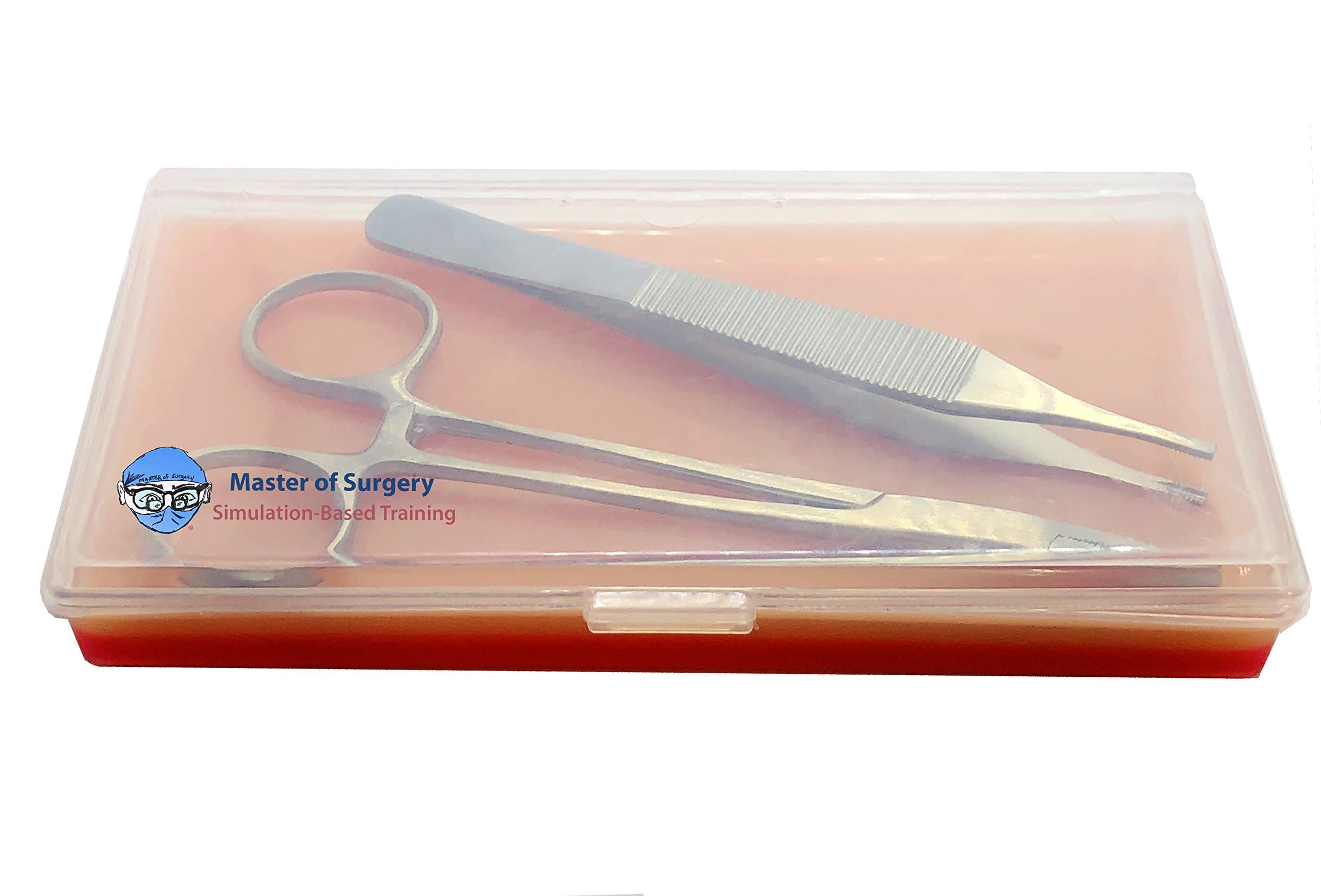 Suture Practice Pad Skill Trainer - by Master of Surgery