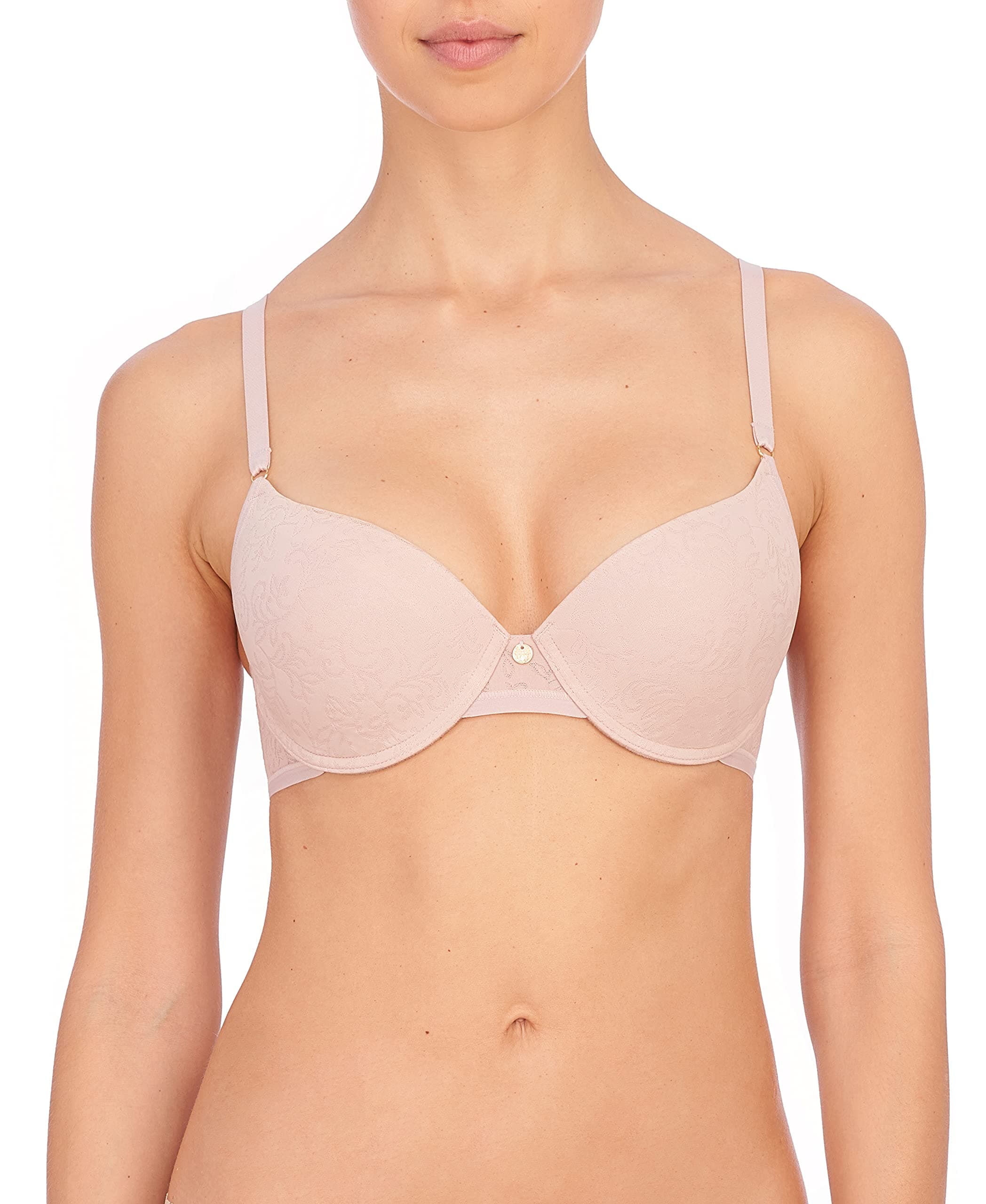 NatoriWomen's Jacquard Contour Underwire Bra