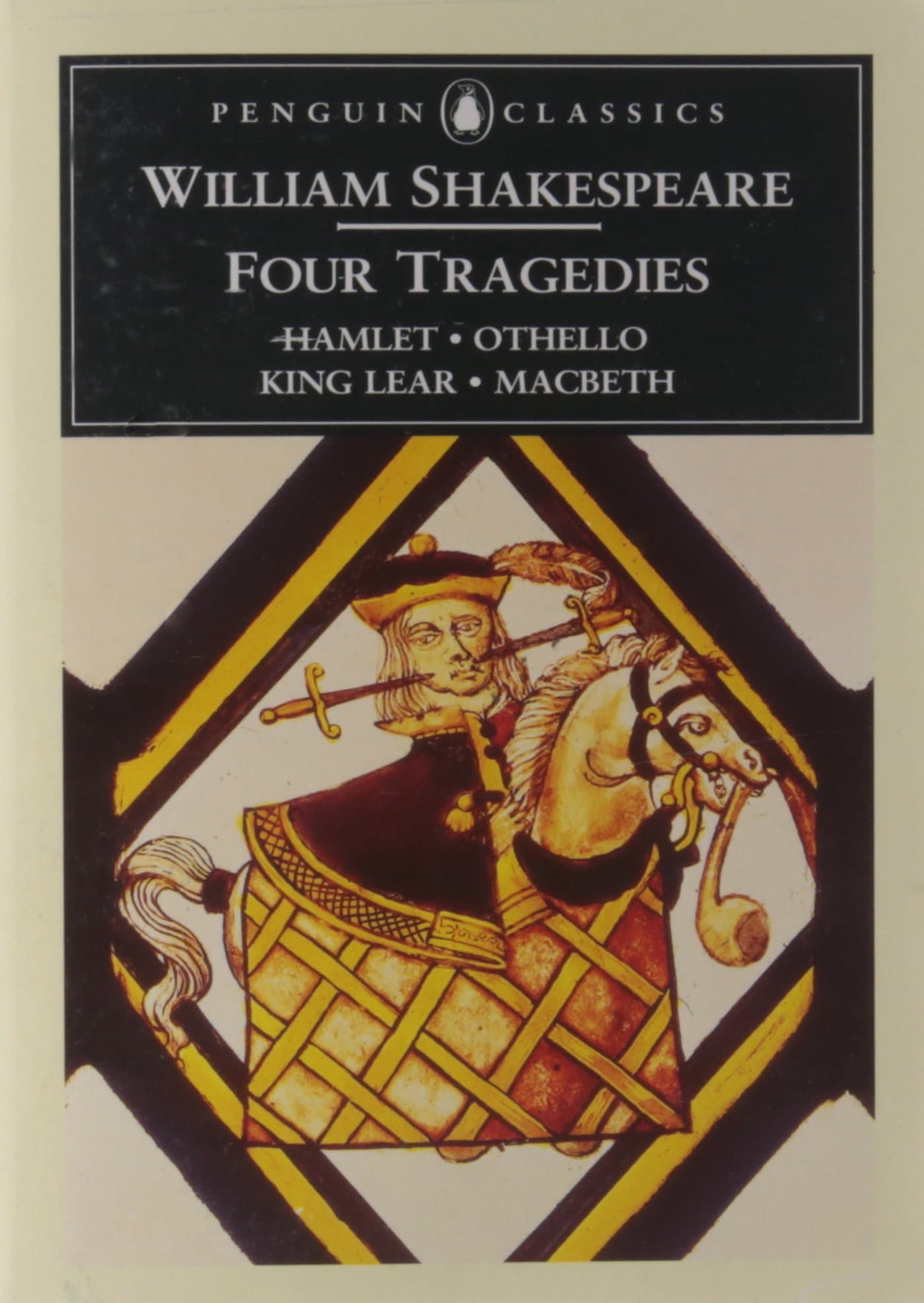 PENGUIN Four Tragedies: Hamlet, Othello, King Lear, Macbeth
