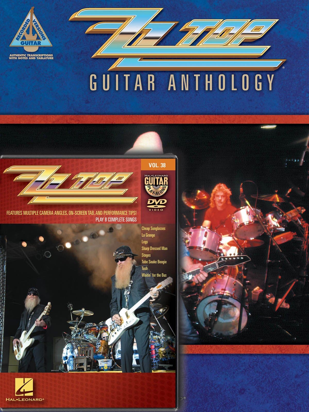 ZZ Top Guitar Pack: Includes ZZ Top Guitar Anthology Book and ZZ Top G