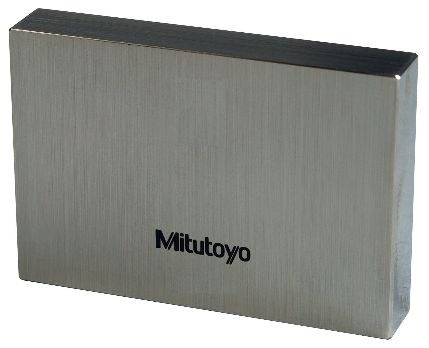 Mitutoyo Steel Rectangular Gage Block, ASME Grade AS-2, 3.0 mm Length