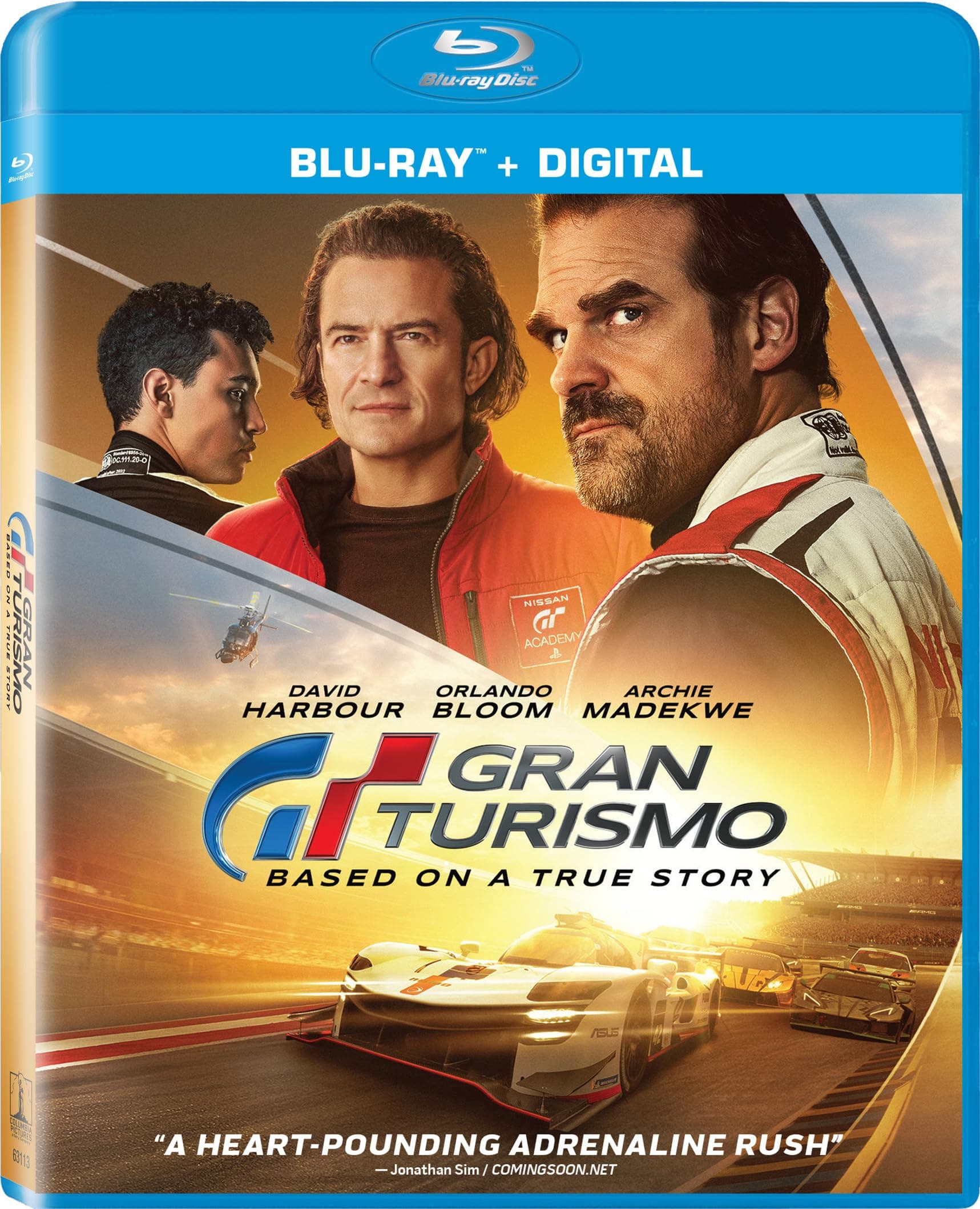 Gran Turismo - Blu-ray + Digital