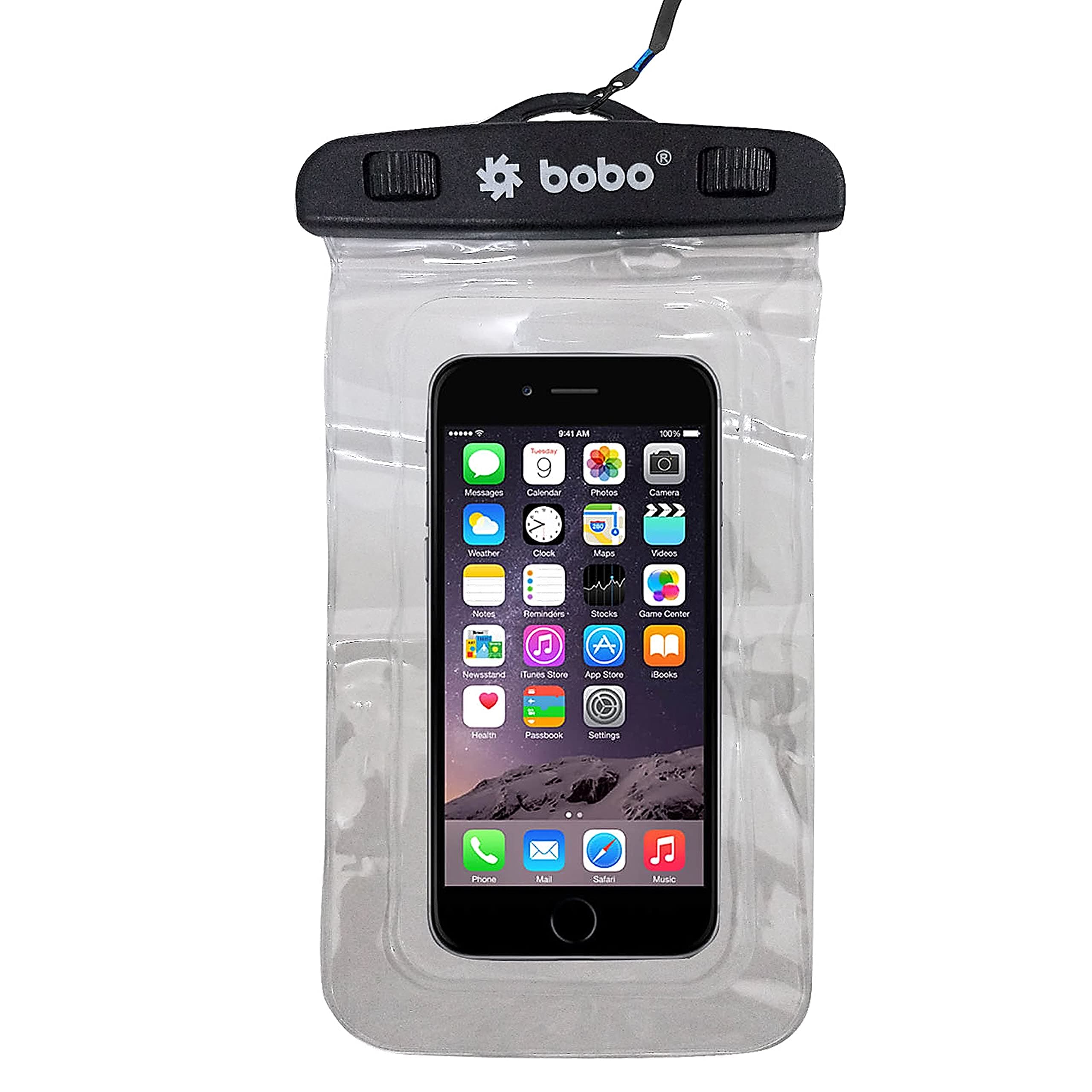 BOBO Pouch Case for iPhone, Samsung, Pixel, Mi, Moto (Non-Toxic TPU, Plastic|Transparent)