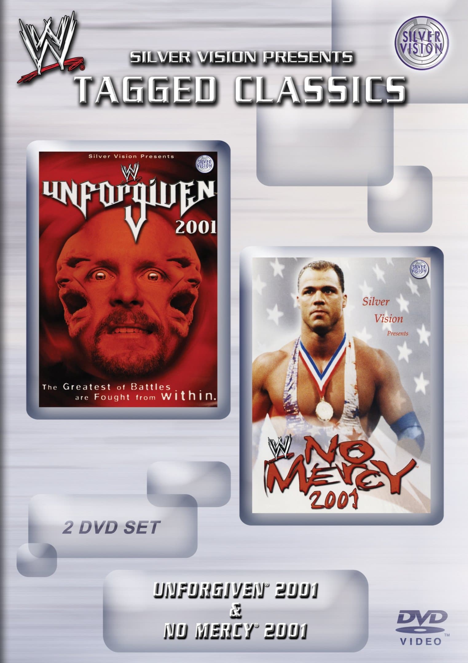 Wwe: Unforgiven 2001/No Mercy 2001 [DVD]