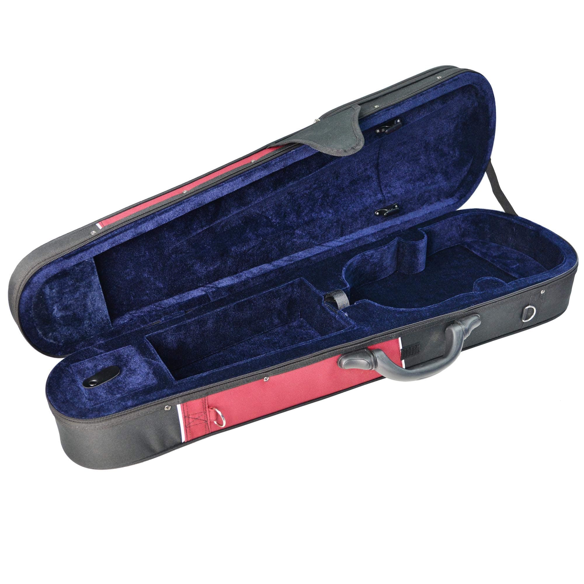 Forenza Violin Case - 1/4 Size, FA03VNF,Light Blue and Black