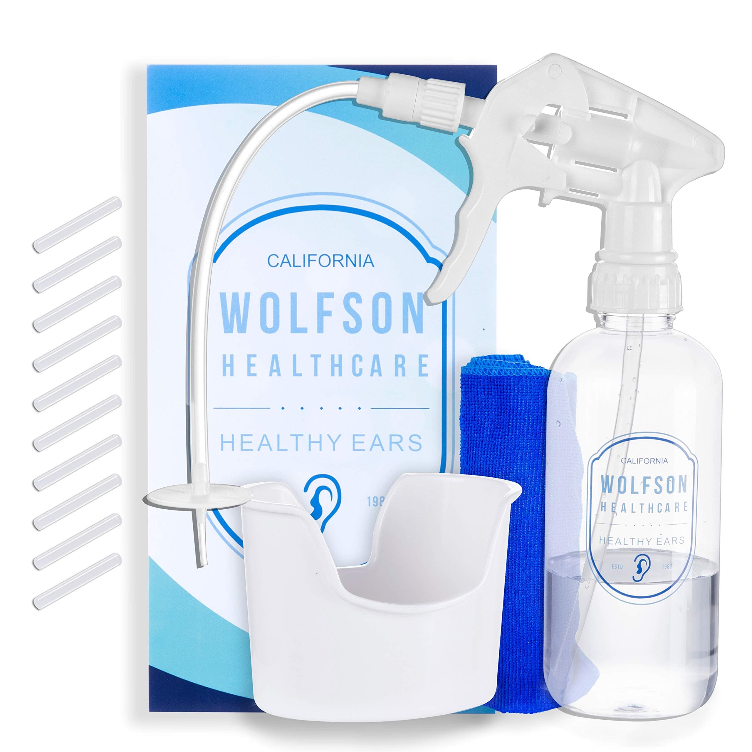 Ear Cleaner Pick and Back Scratcher Set