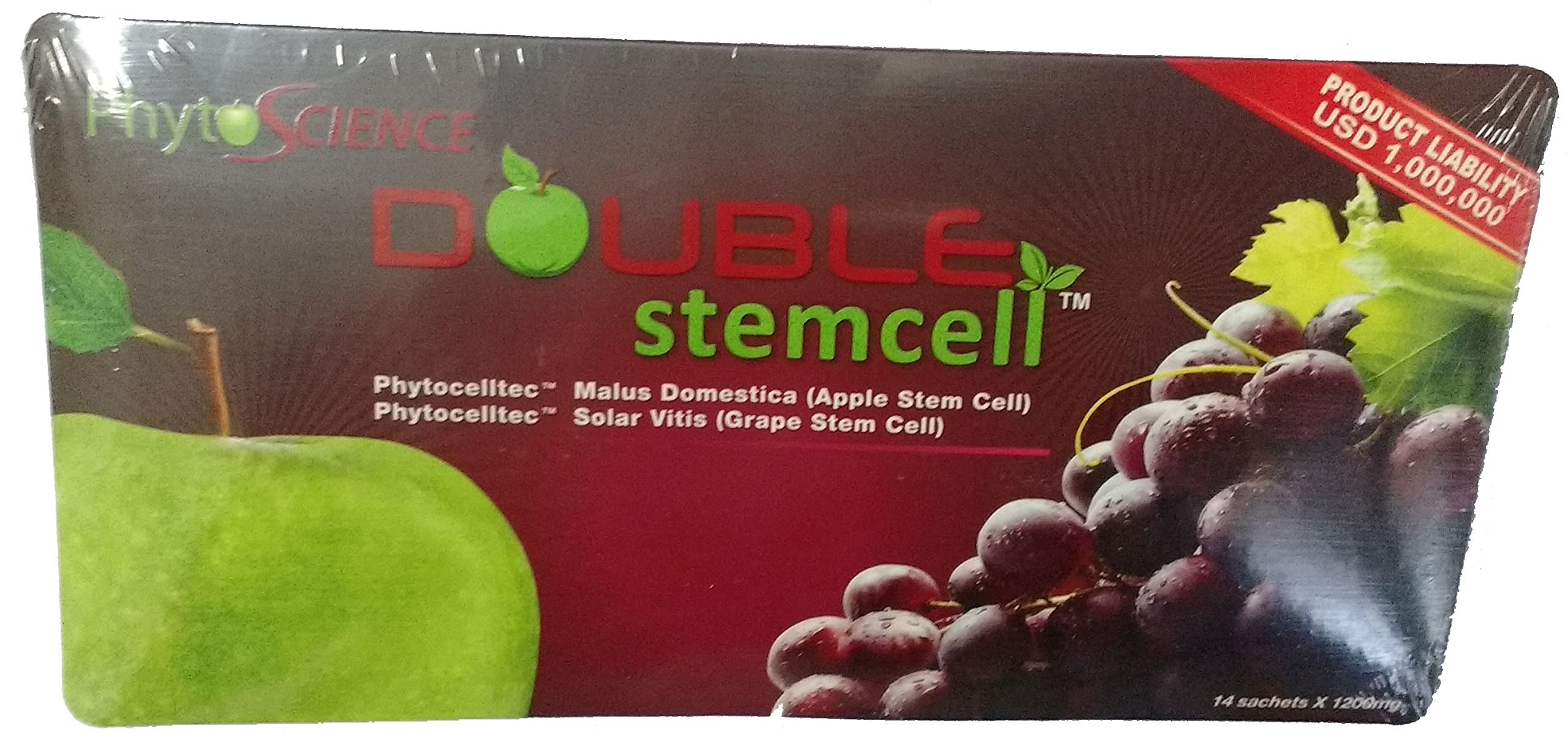 Double stemcell - 1 Pack (14 Sachets) - Beauty Innovations - Best Anti Aging Skin Care