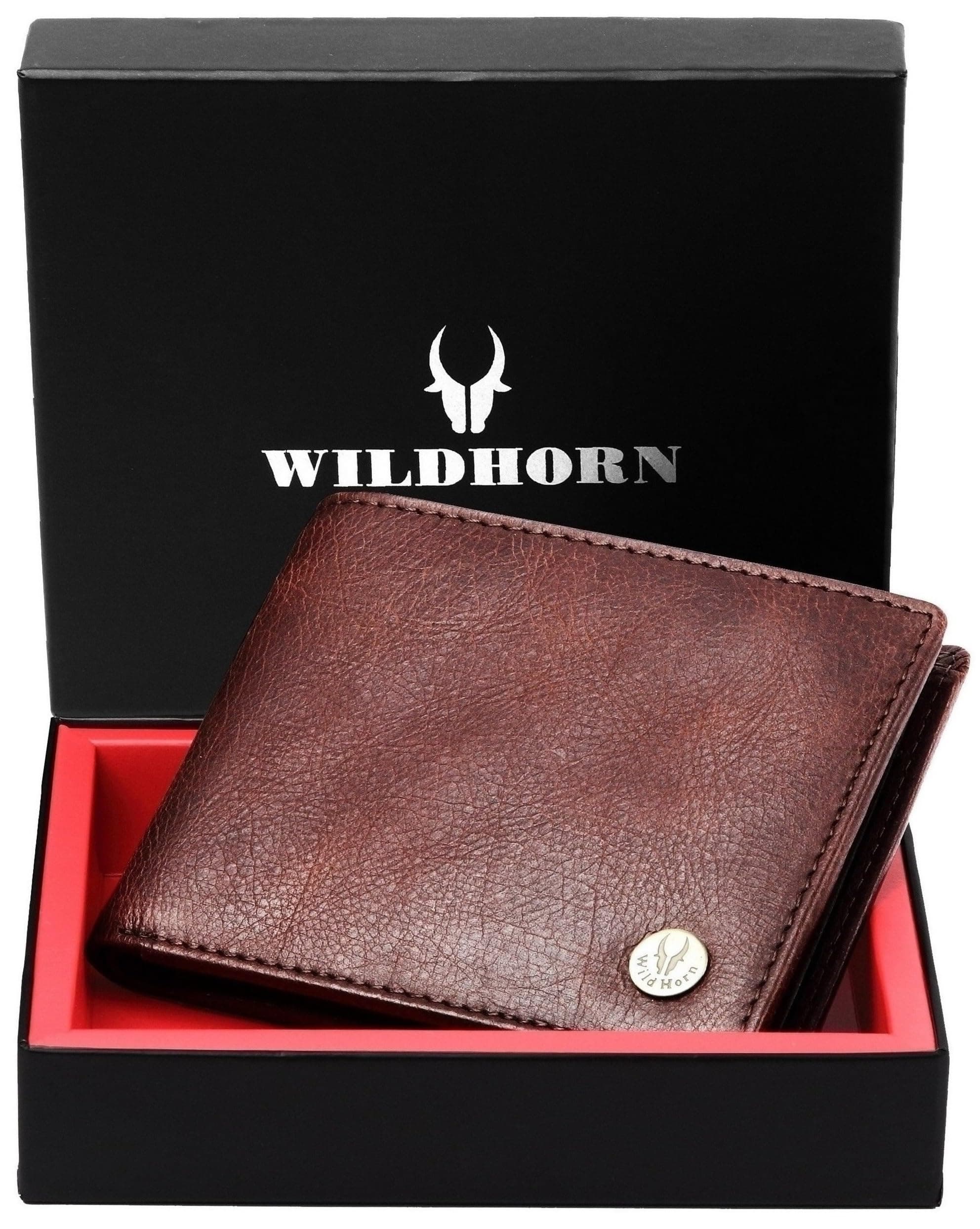 Brown Men's Wallet (