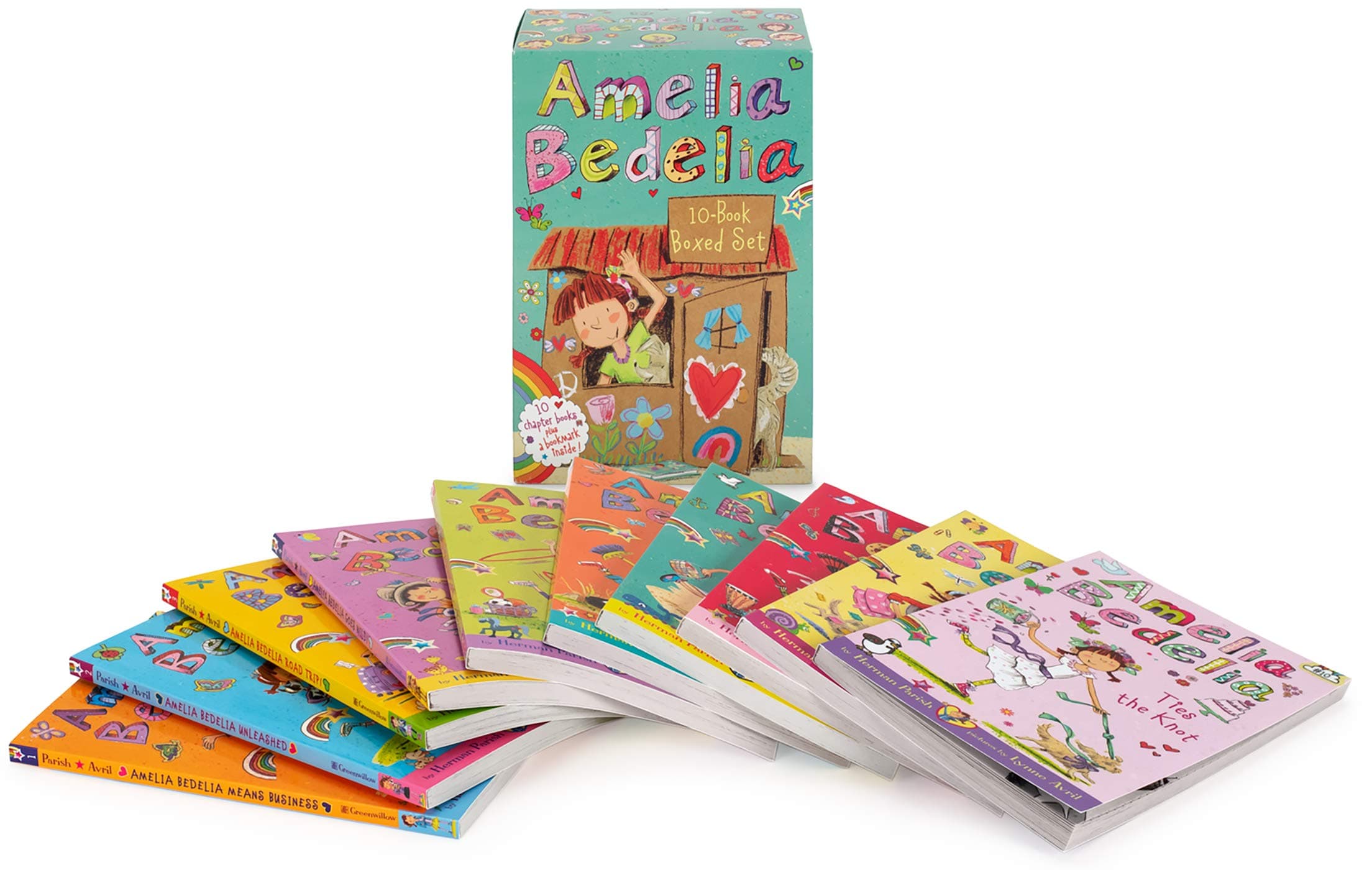 Amelia Bedelia Chapter Book 10Book Box Set: A Box Set Collection of Hilarious Stories Featuring the Loveable Literal-Minded Housekeeper