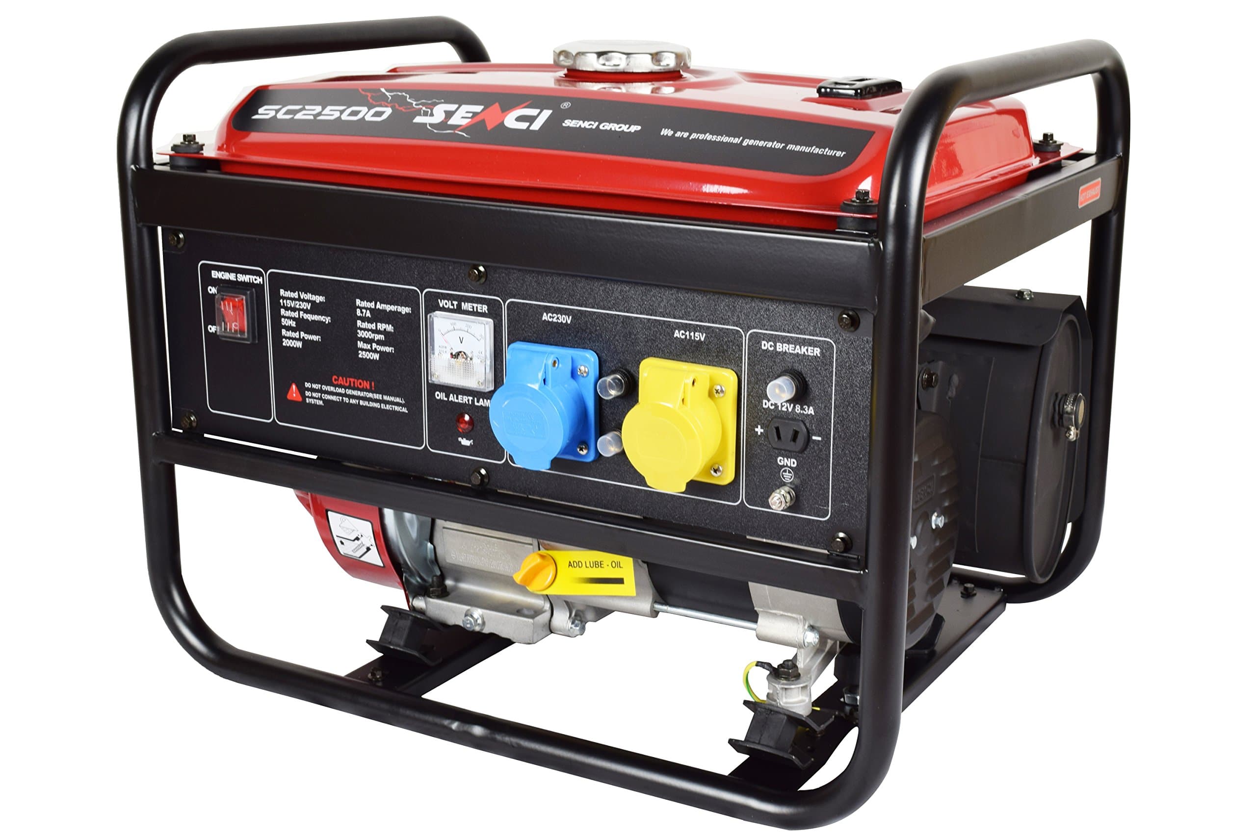 SC2500-II Frame Mounted Petrol Generator 2.2kw
