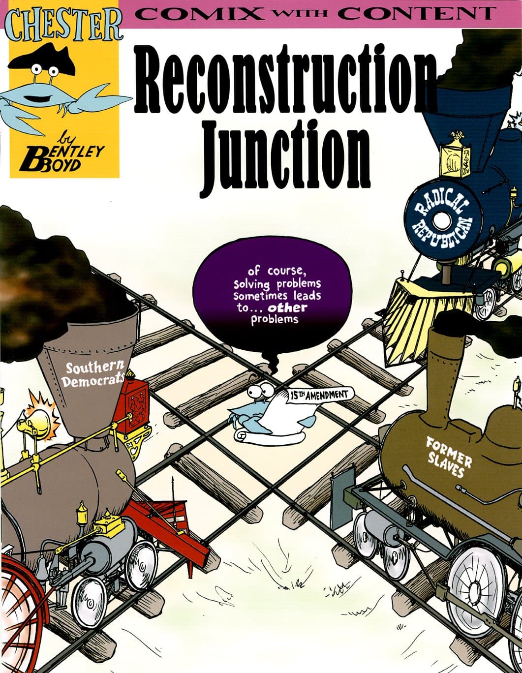 Reconstruction Junction (Chester the Crab's Comix With Content) Paperback – 1 April 2010