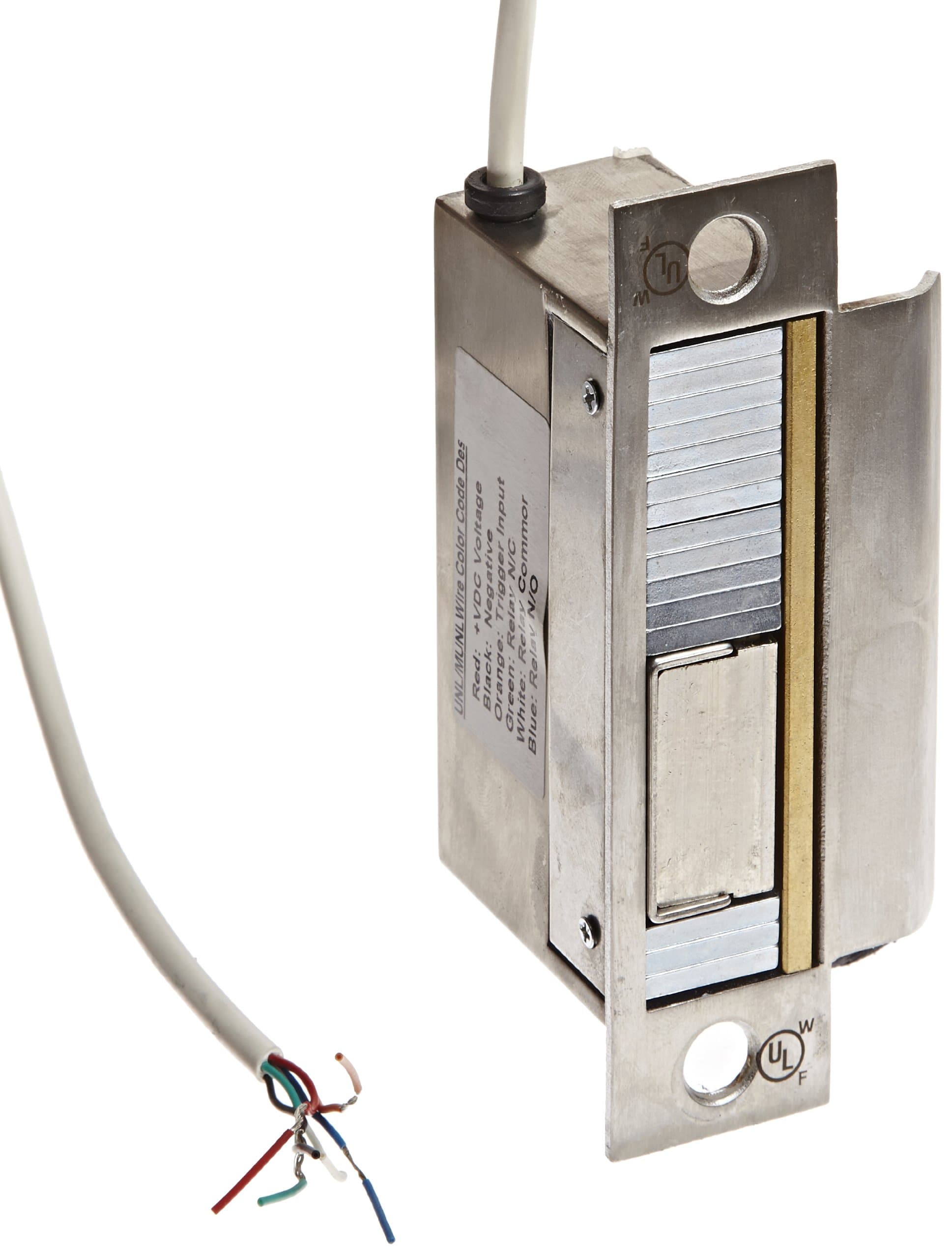 SecuritronUnLatch Mortise Electric Strike, 24VDC