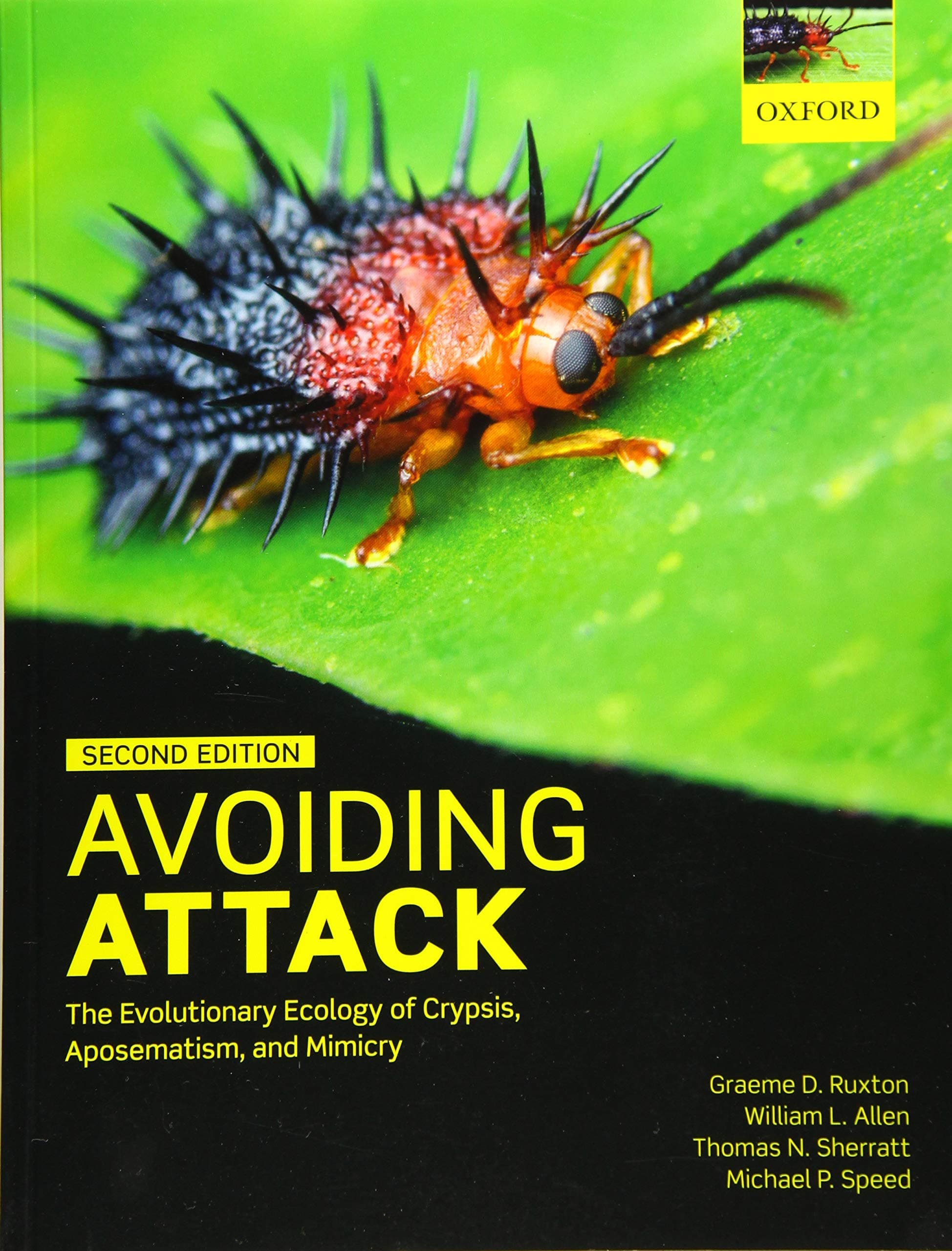 Avoiding Attack: The Evolutionary Ecology