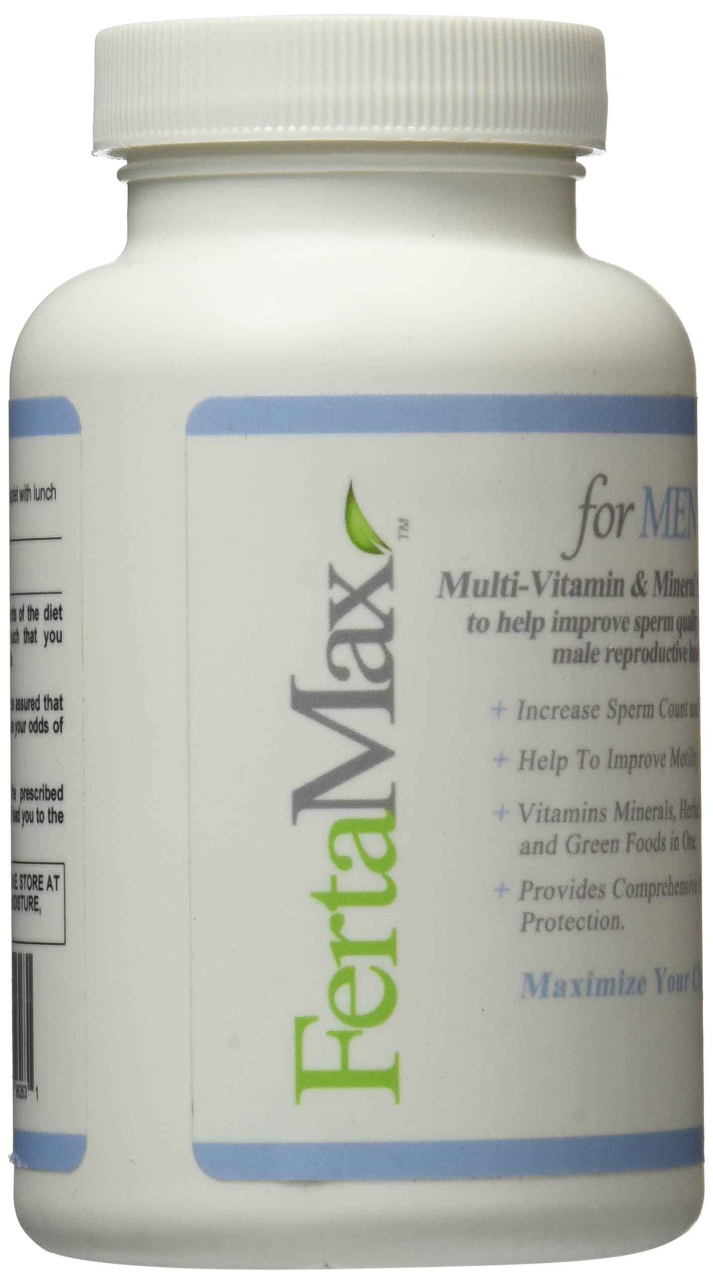 Multivitamin Fertility Support Vitamin Tablets for Men, 90 Count
