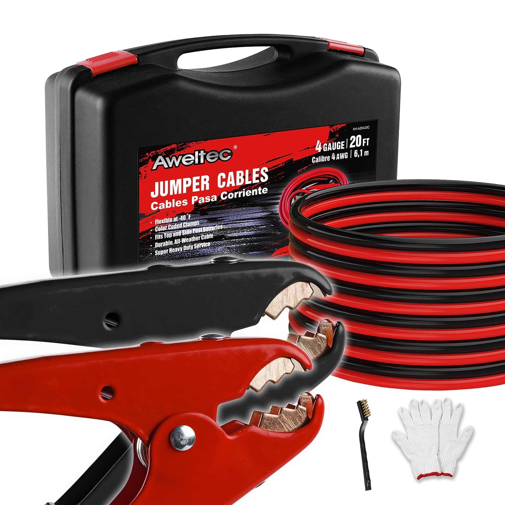 Jumper Cables Pure Copper