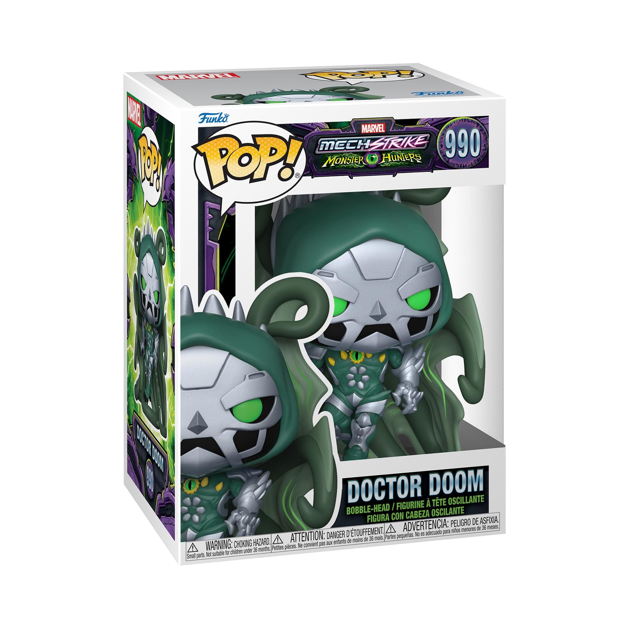 Pop! Marvel: Monster Hunters - Dr. Doom