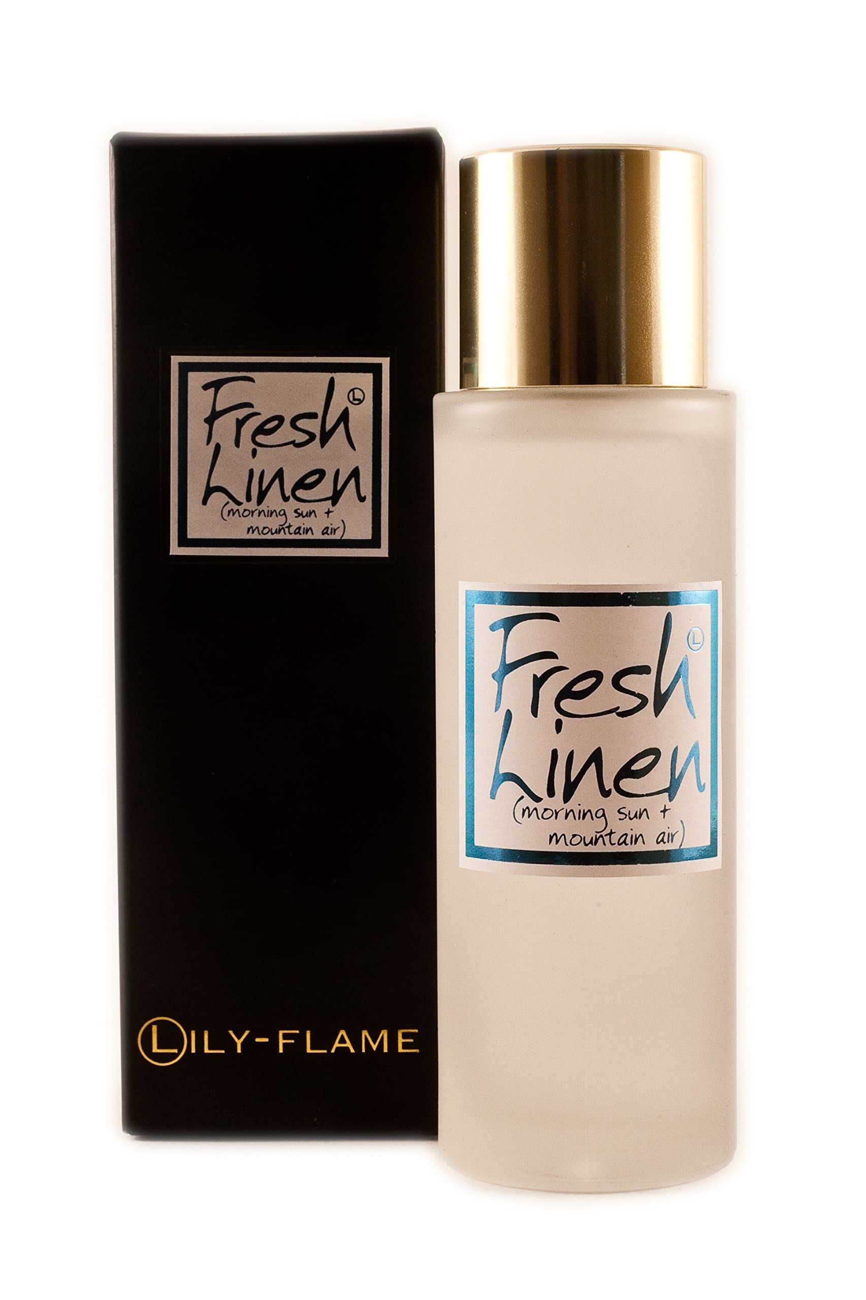 Fresh Linen Boxed Room Mist Spray, Blue