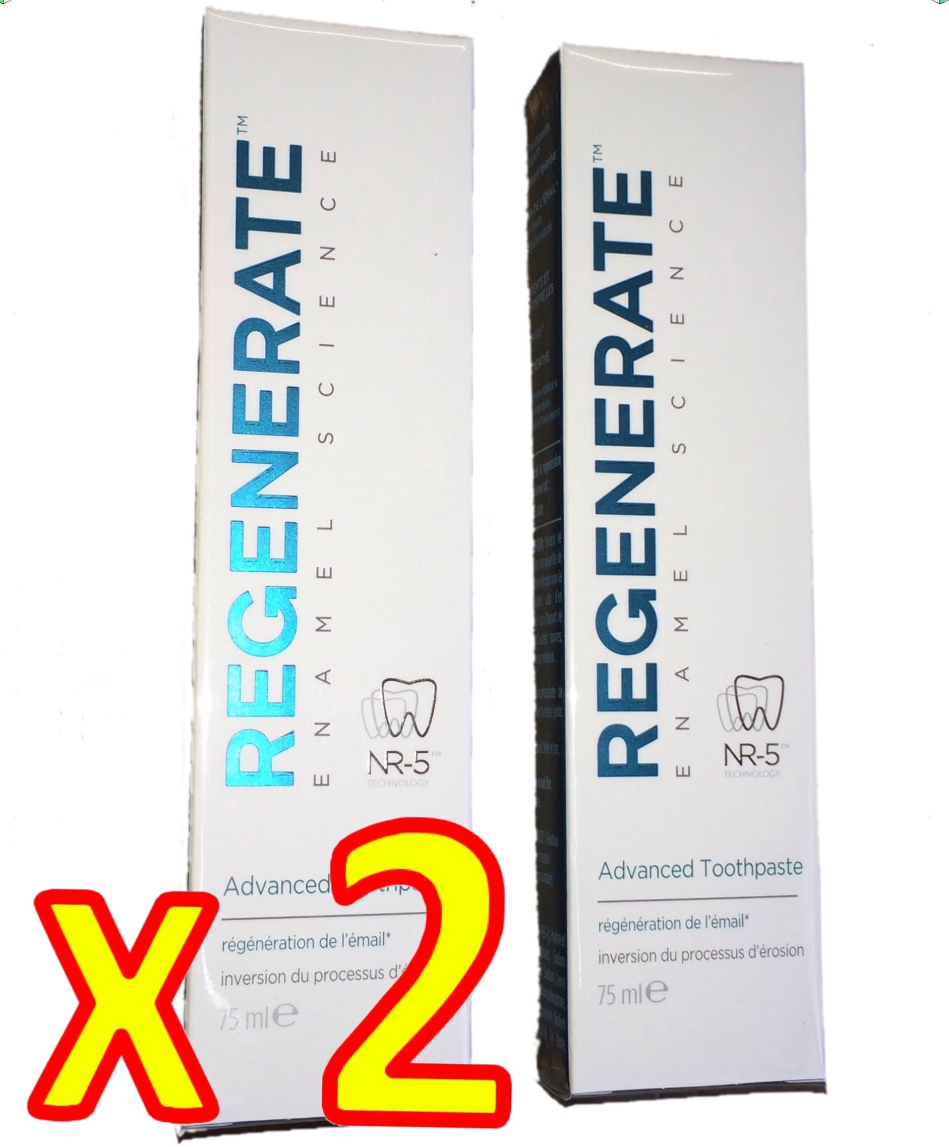 Enamel Science Advanced Toothpaste (75ml) (Pack of 2)
