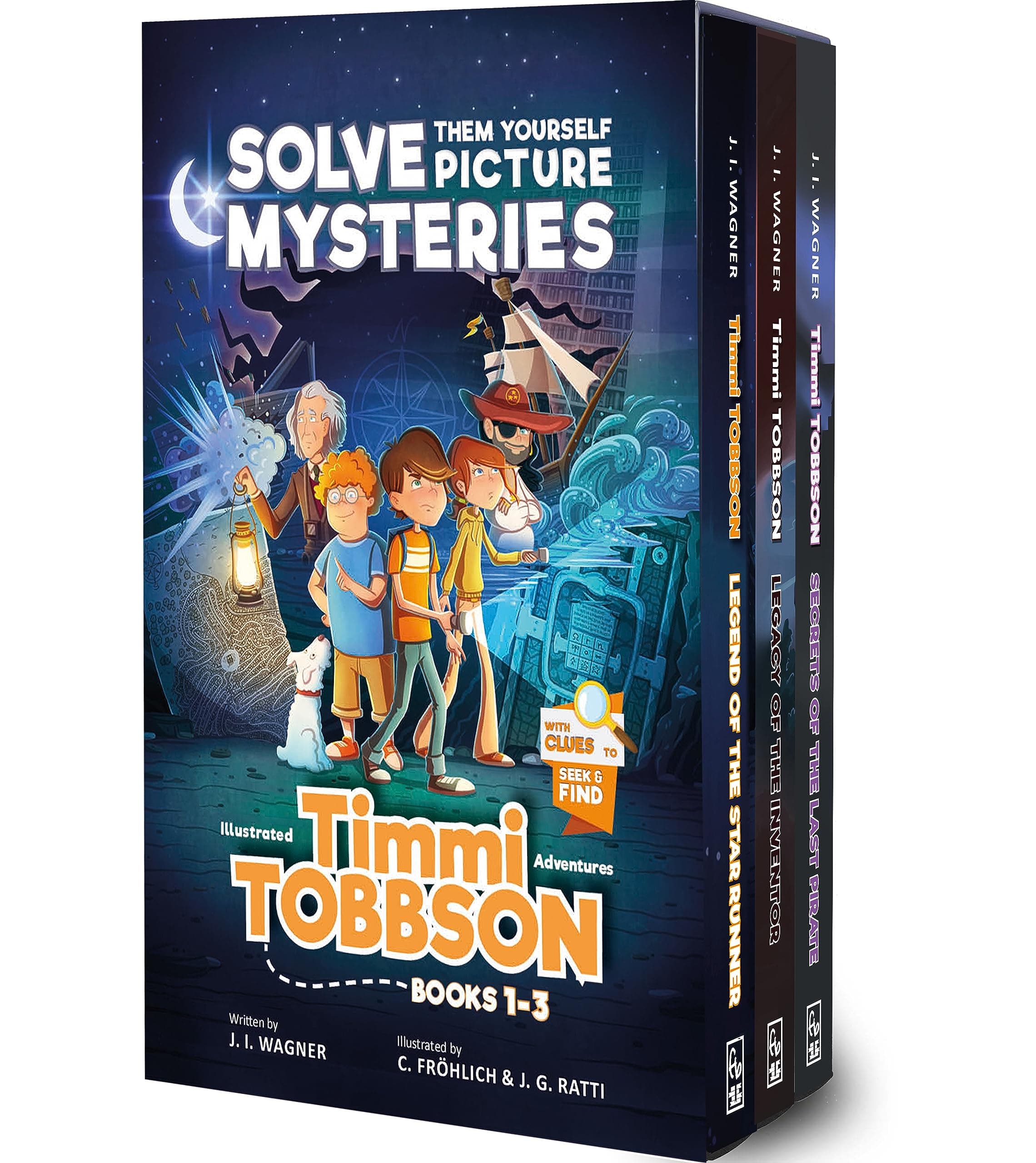 Solve the Them Yourself 3vol Paperback – 31 Aug. 2023