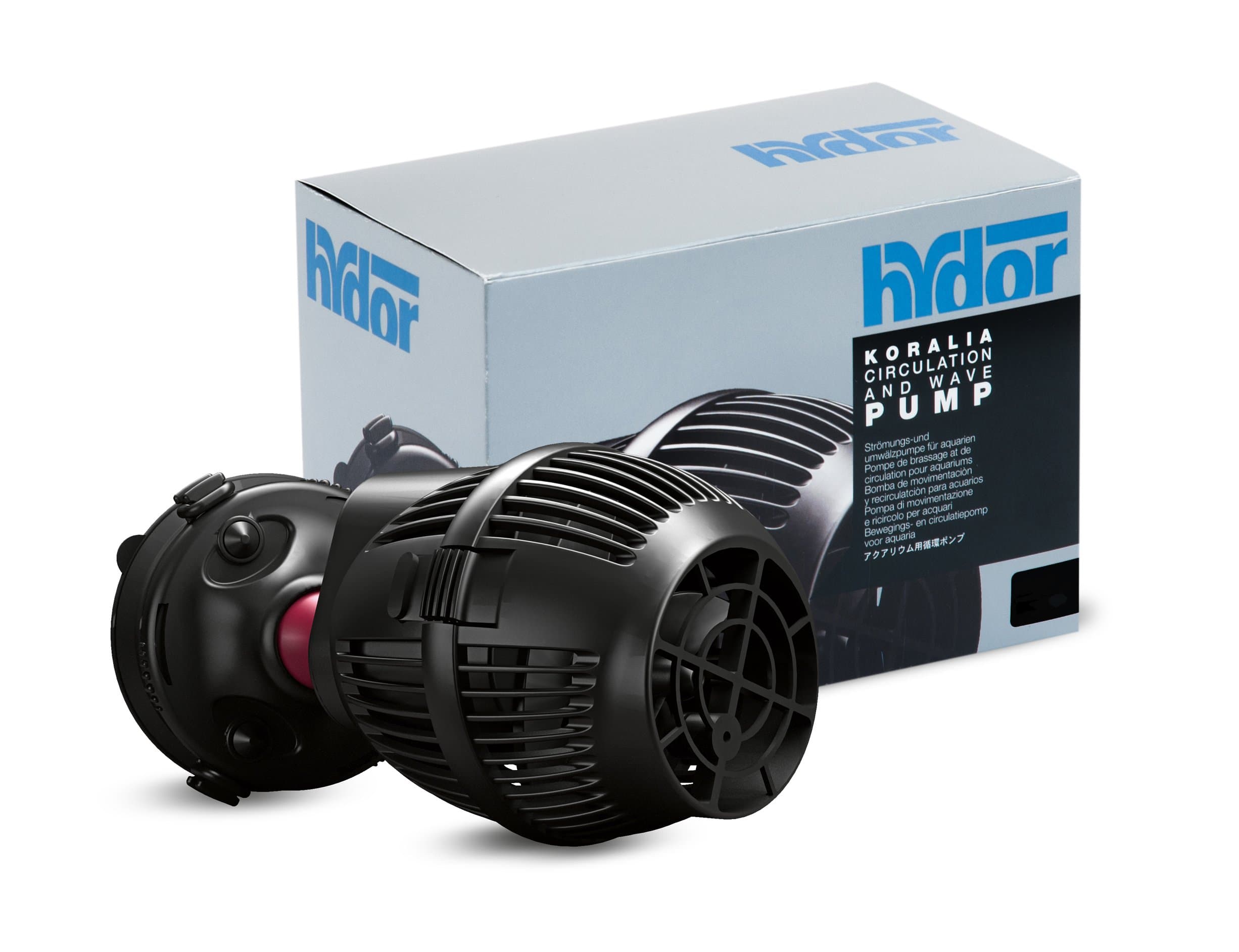 Hydor Koralia Evolution Circulation & Wave Pump , 750-850 GPH, 115 Volts, Black