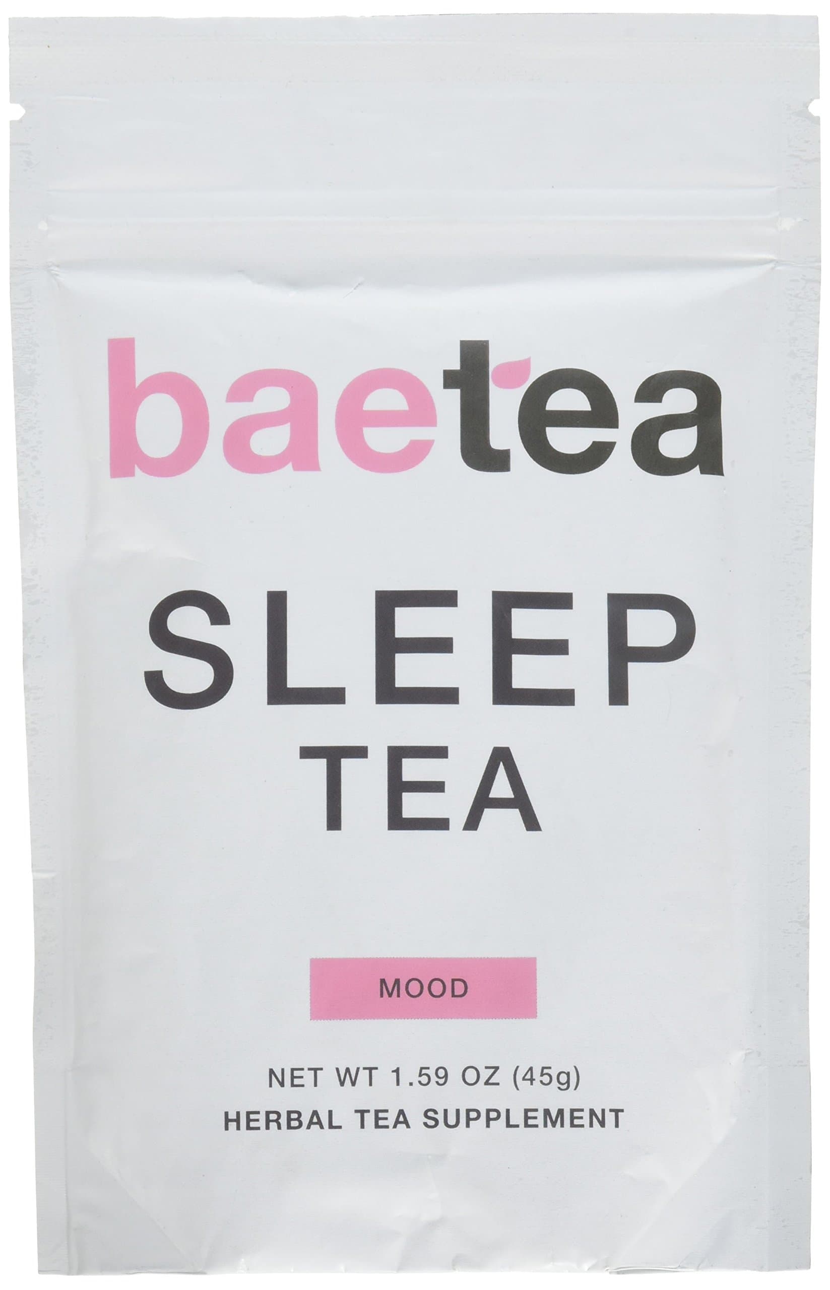 Baetea Sleep Chamomile Tea, Loose Leaf, Use to Help Relax, 30 Servings, with Potent Traditional Herbs, Ultimate Way to Relax The Mind and Body