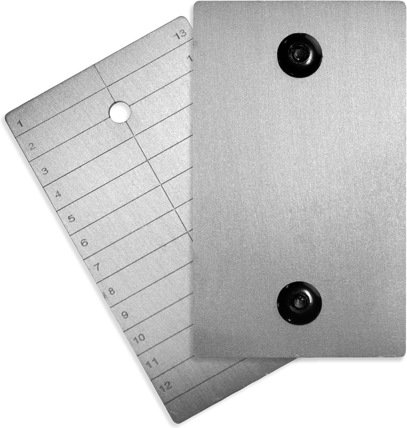 ColdTi - Titanium Bitcoin Seed Plates for Ultra-Secure Ethereum and Crypto Seed Phrase Storage - Premium Phrase Metal - Includes 2 Plates and Seals