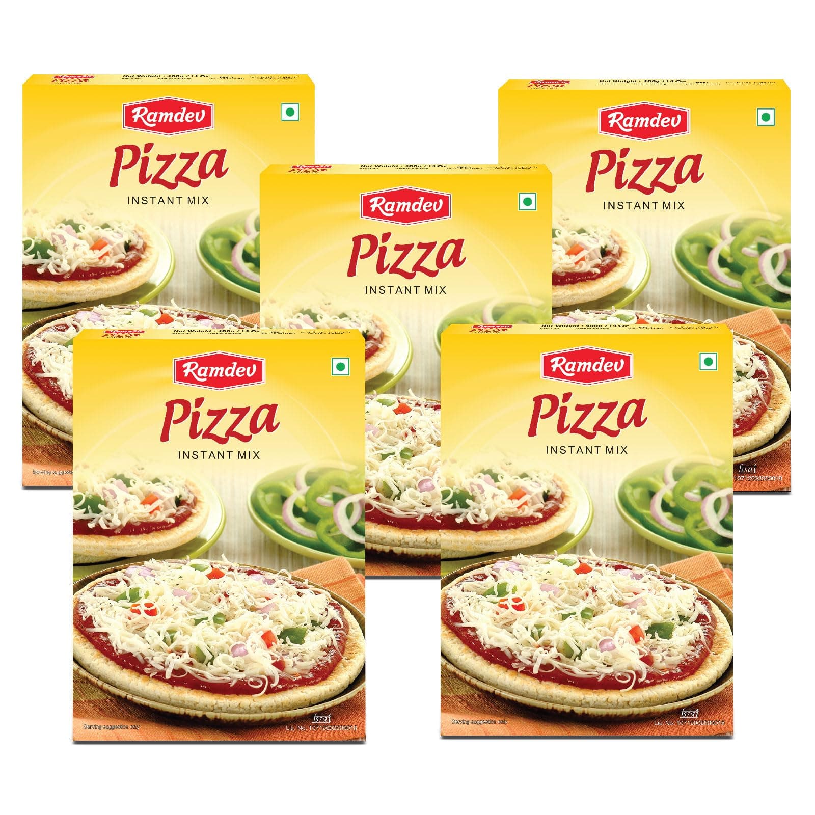 Pizza Instant Mix 400 G - Pack of 5