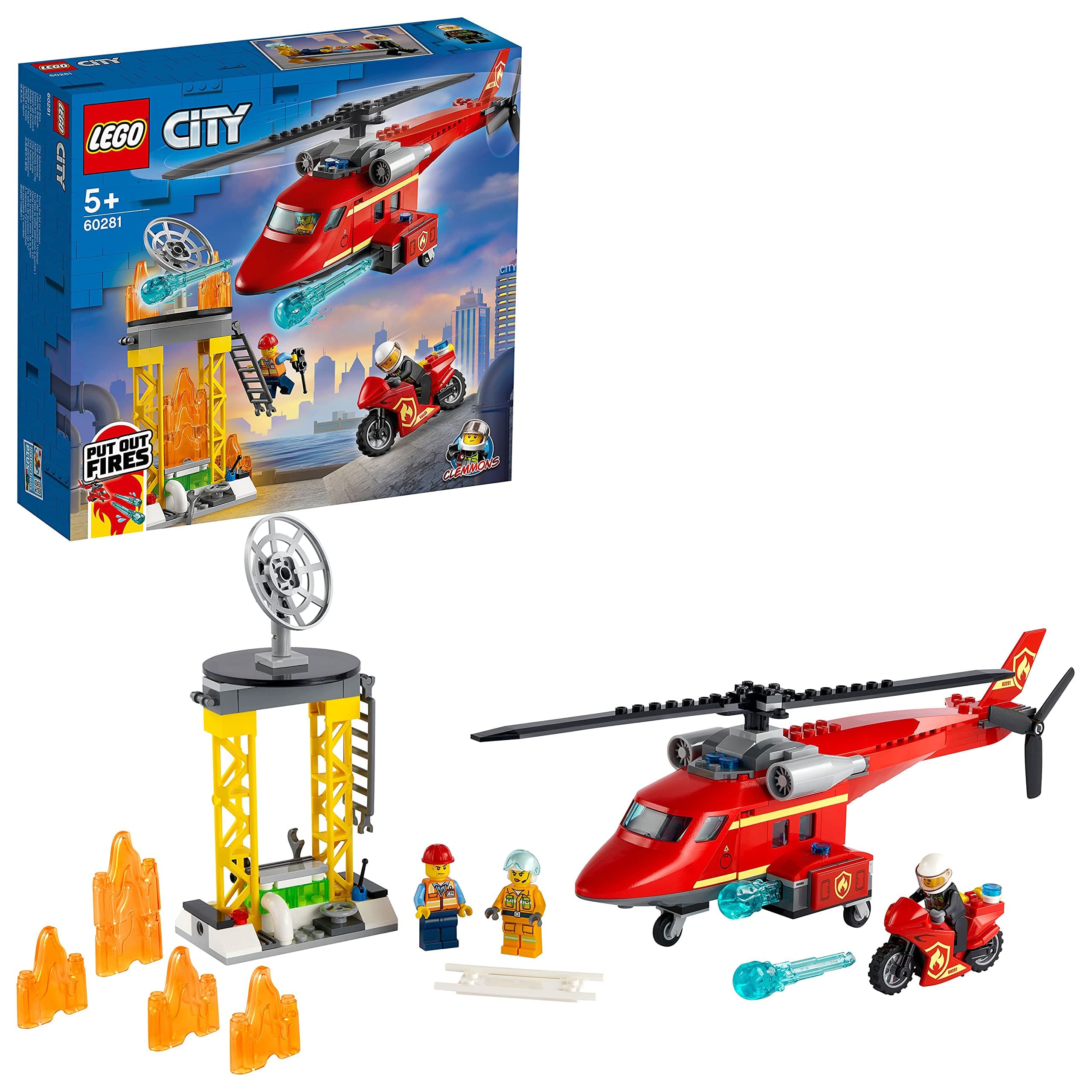 LEGO 60281 City Fire Fire Rescue Helicopter