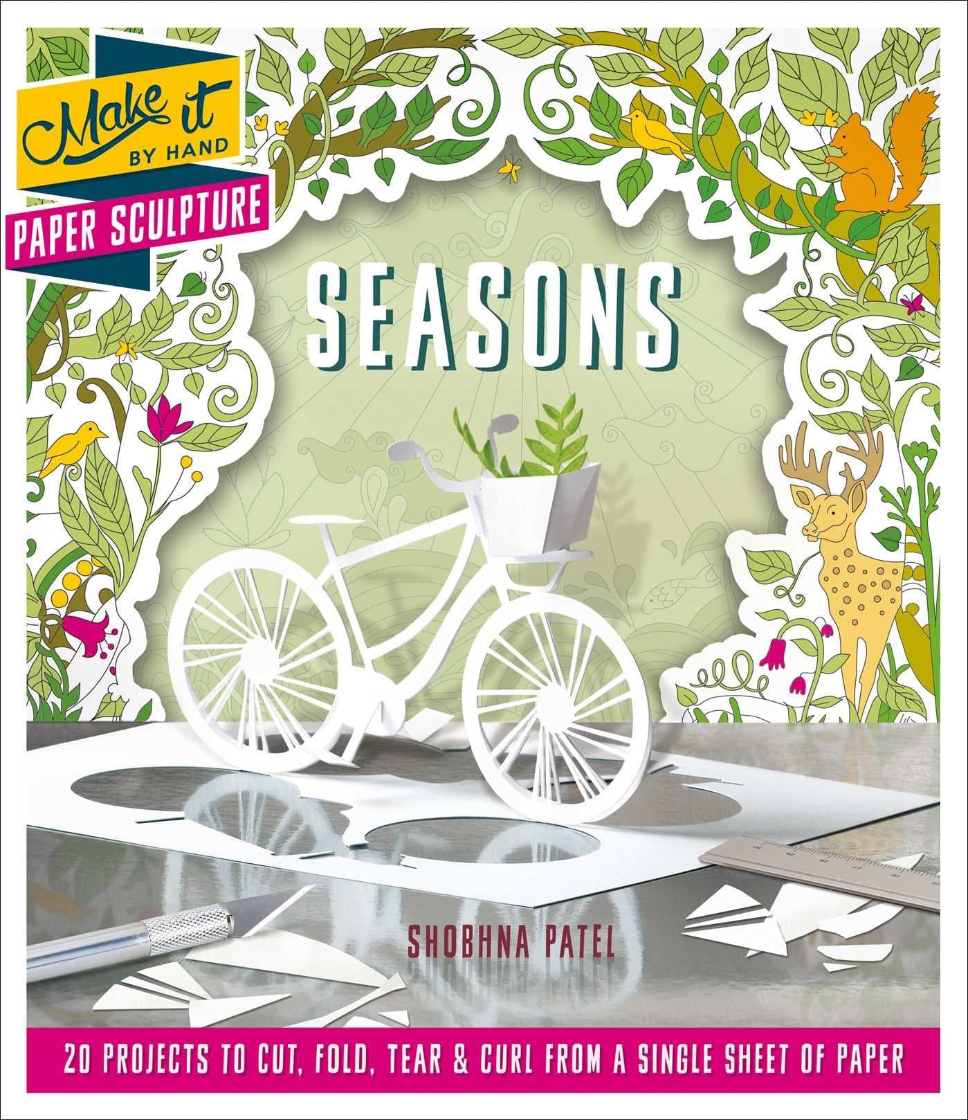Paper Sculpture Seasons (Make It By Hand)