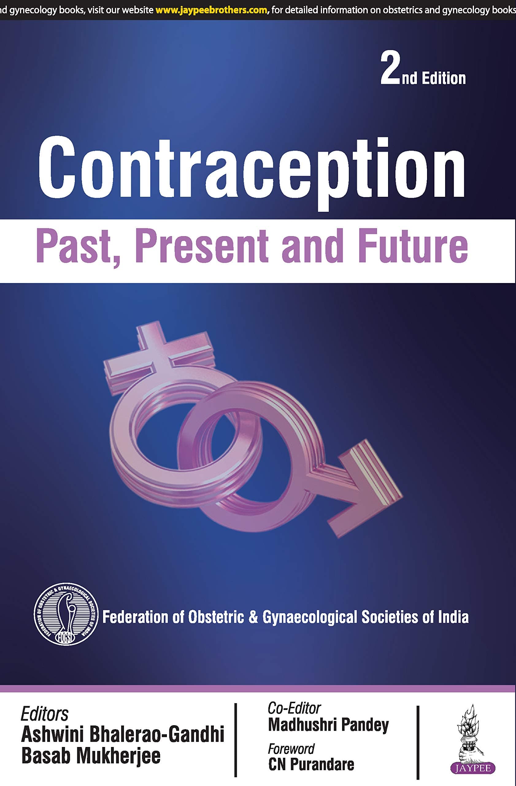 Contraception: Past Present and Future: Past, Present and Future