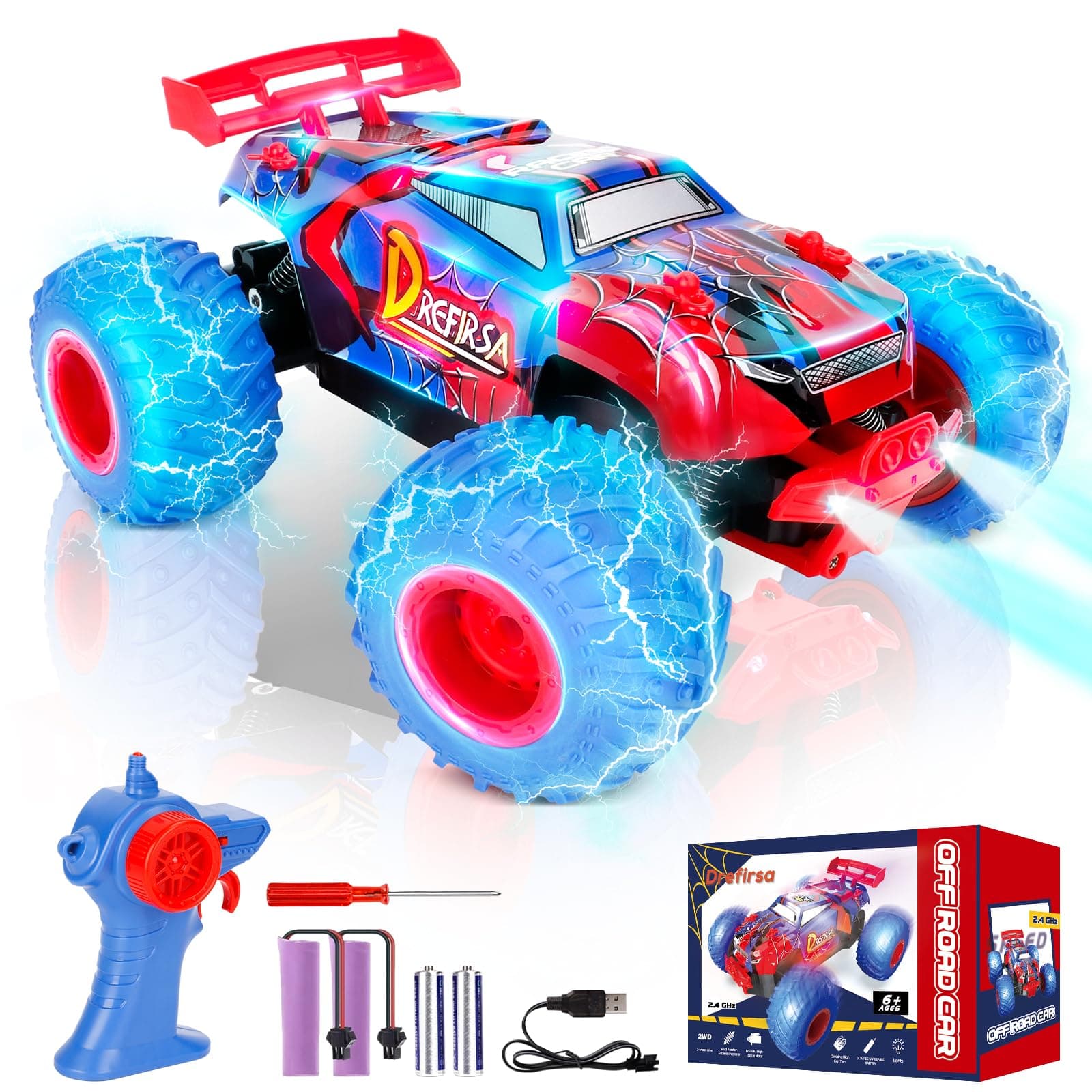 Spider RC Car