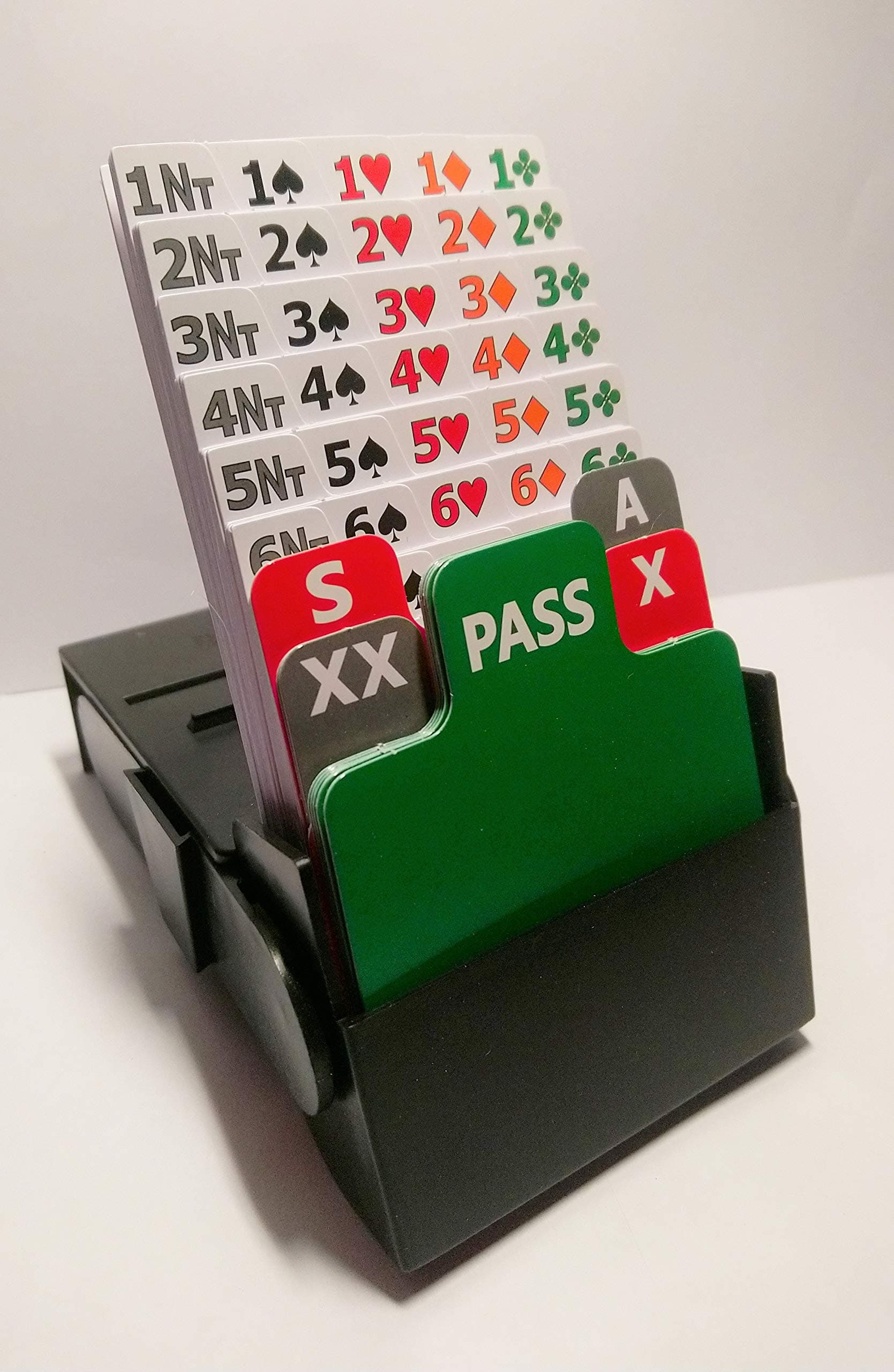 Bridge Bidding Boxes set of 4 (Black)