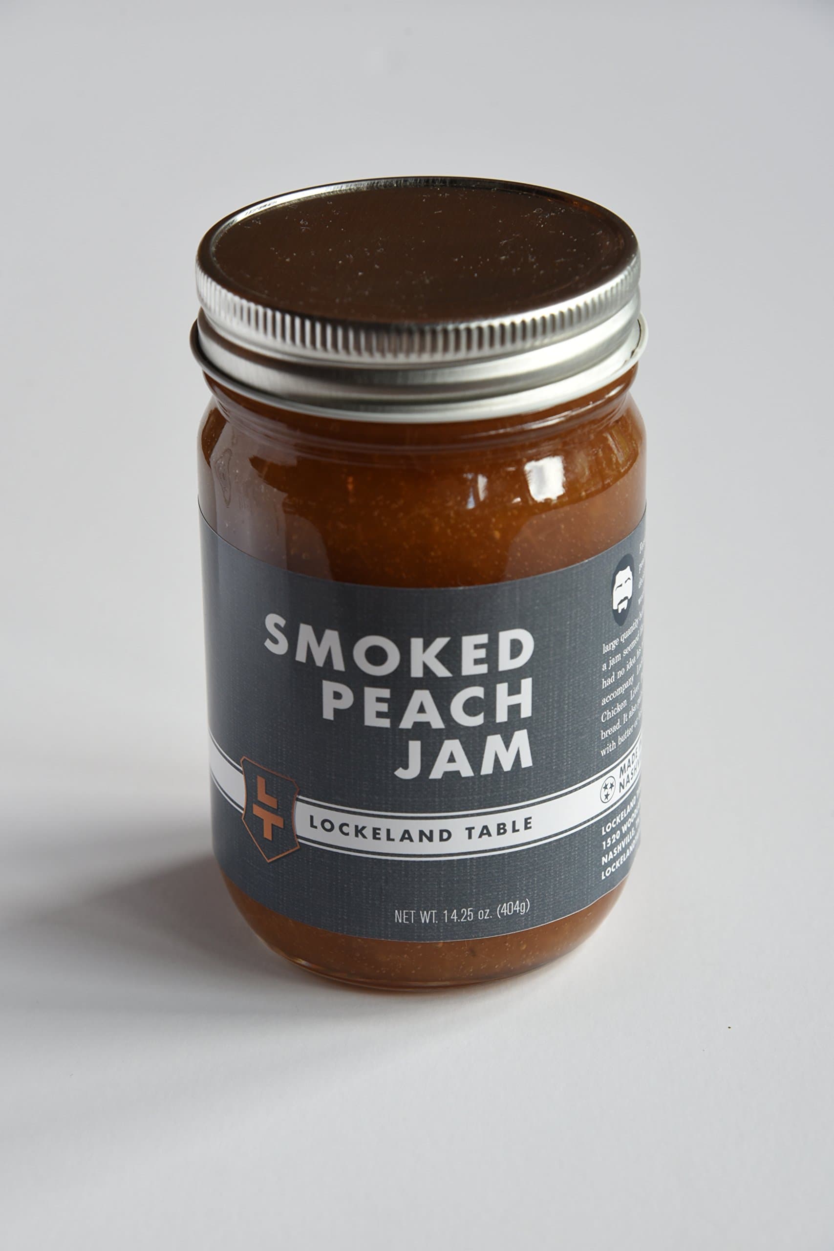 Lockeland Table's Smoked Peach Jam