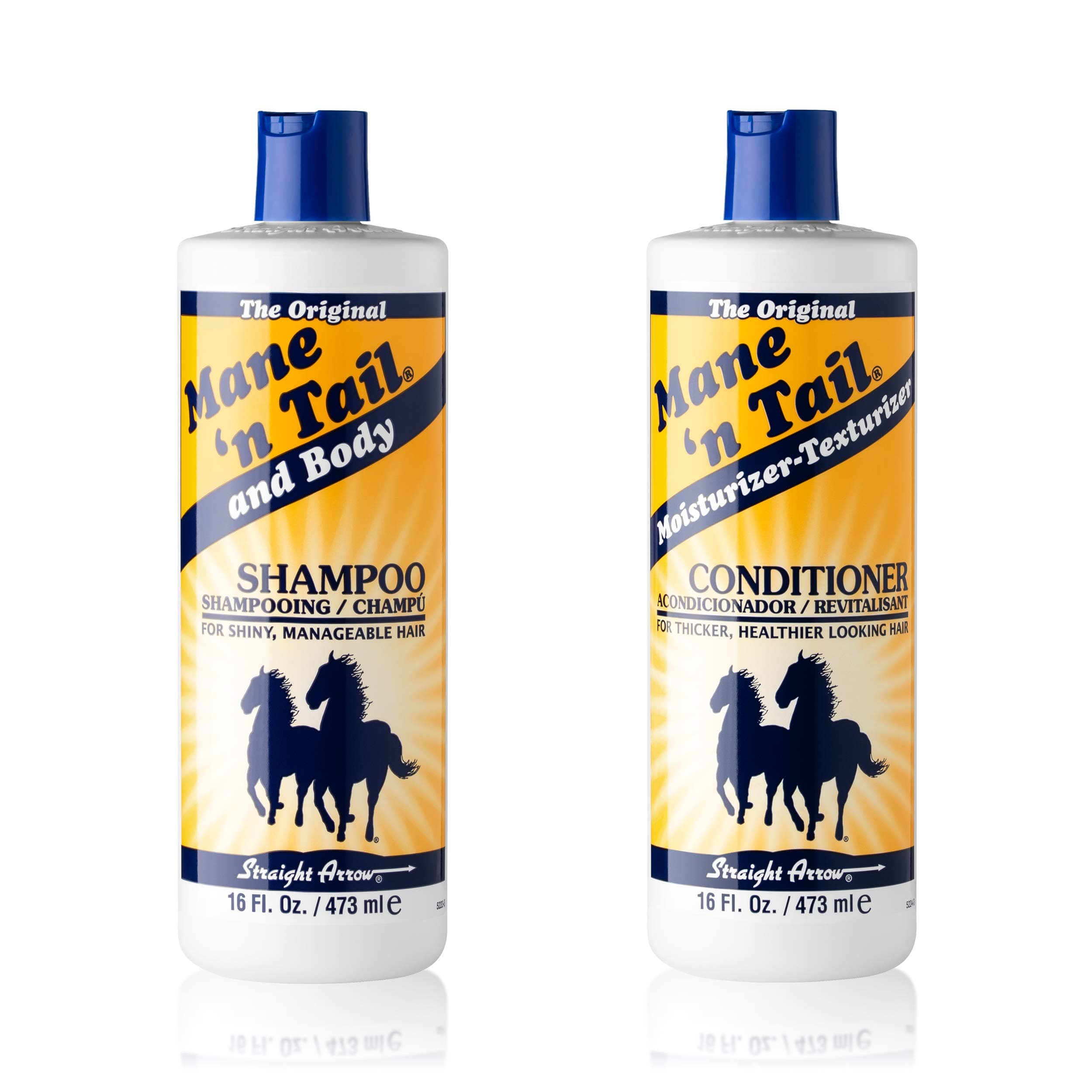 Original Shampoo & Conditioner,16 oz each