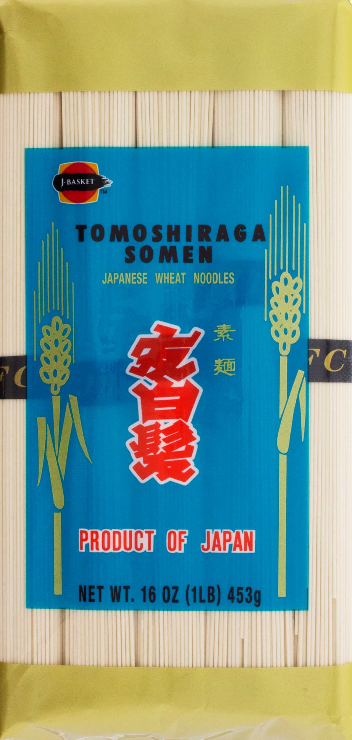 Noodle Tomshiraga Somen, 16 Ounce
