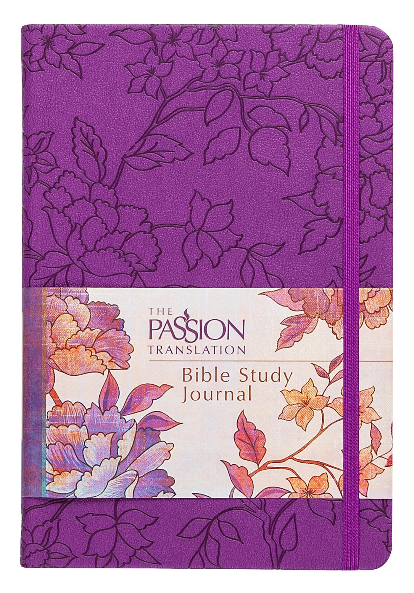 Tpt: Bible Study Journal (Peony)